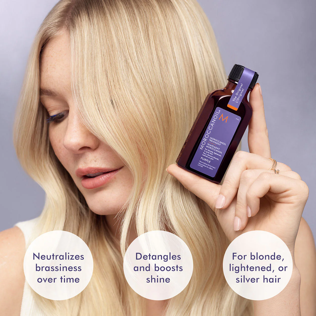 Moroccanoil Treatment Purple - Image 10