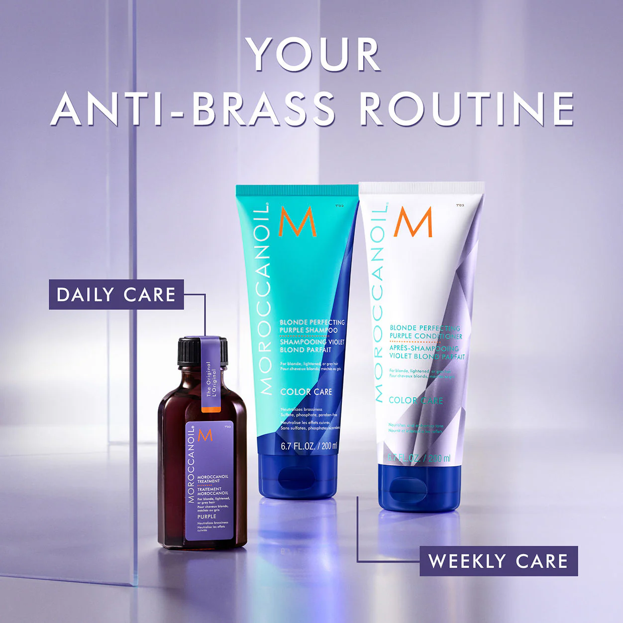 Moroccanoil Treatment Purple - Image 9