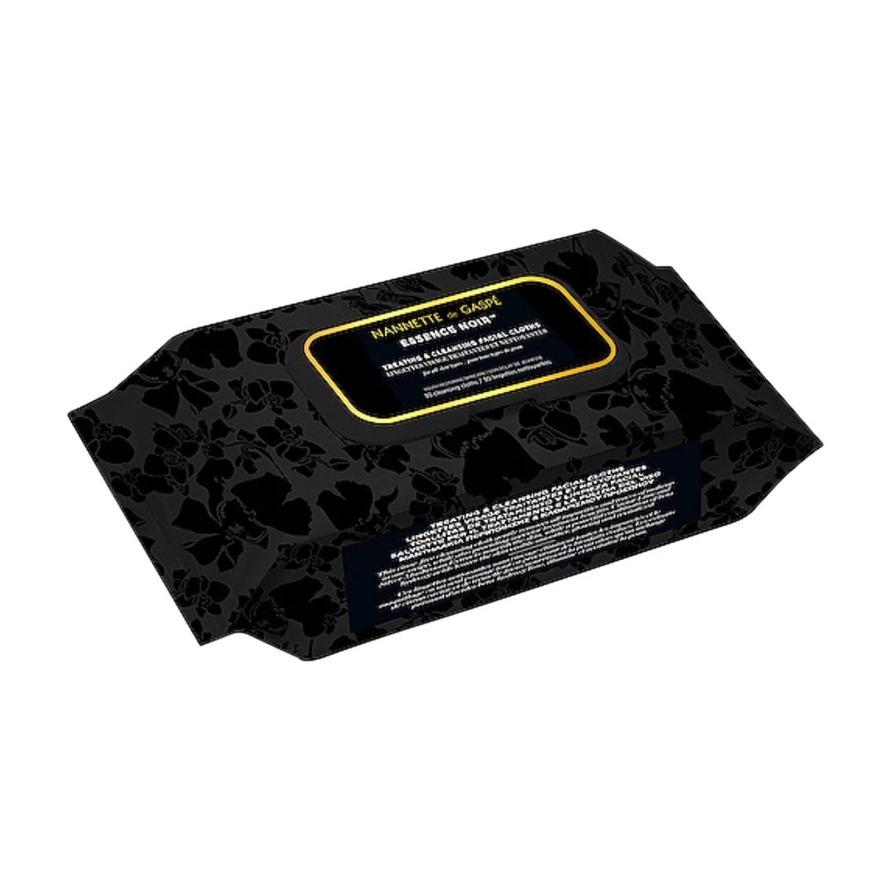 Essence Noir Cleansing and Treating Facial Cloths - Image 4