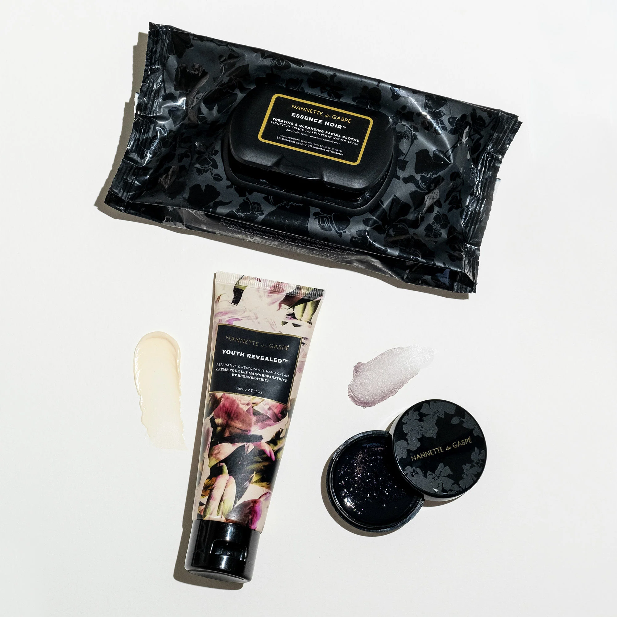 Essence Noir Cleansing and Treating Facial Cloths - Image 6