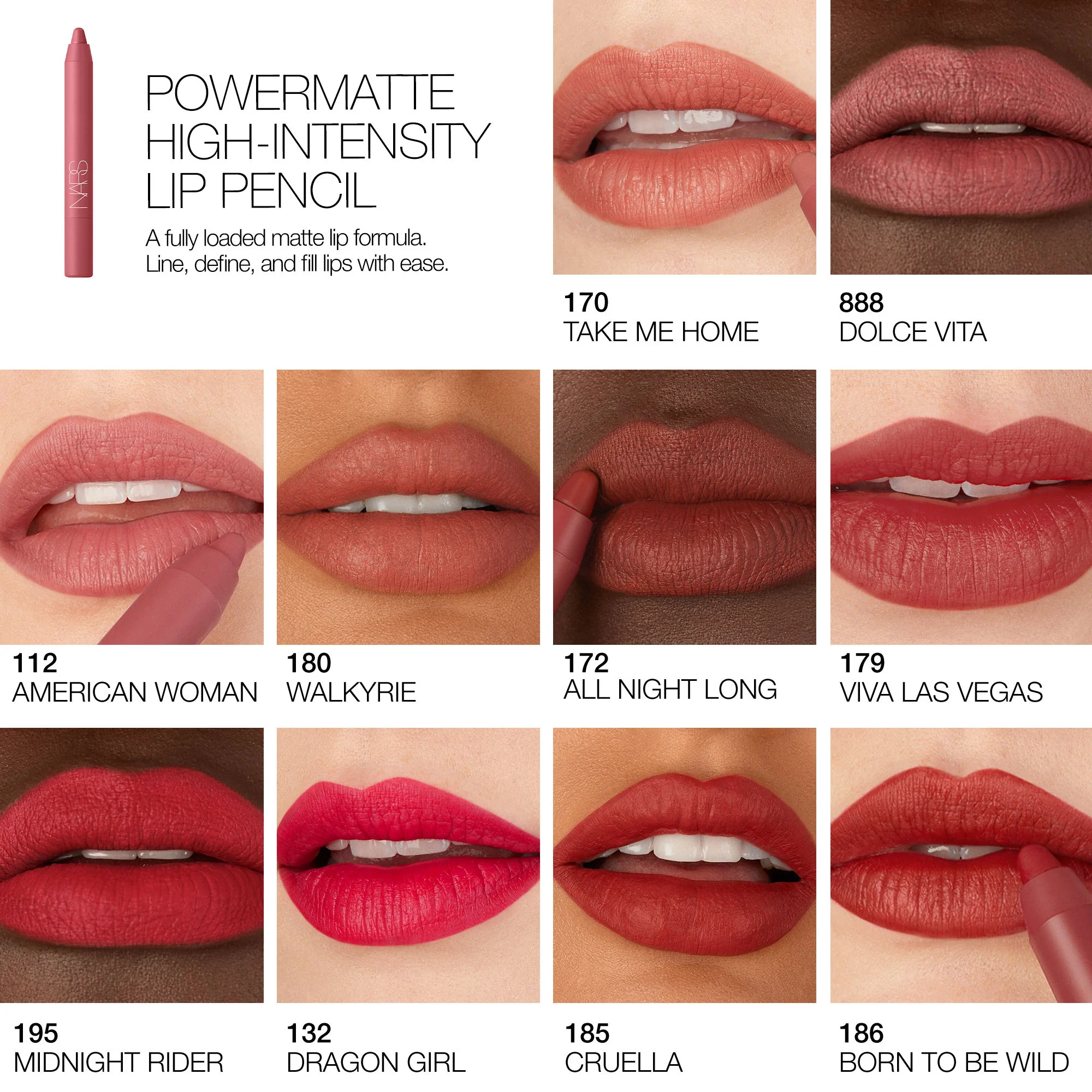 Powermatte High-Intensity Long-Lasting Lip Pencil - Image 4