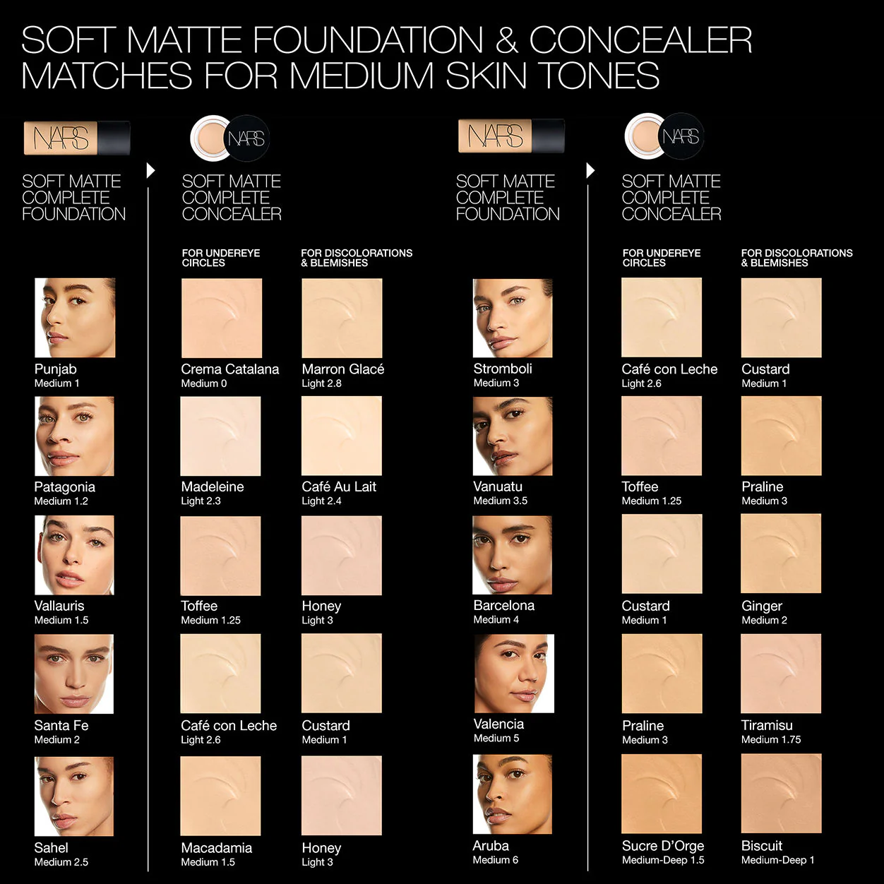 Soft Matte Complete Foundation - Image 85
