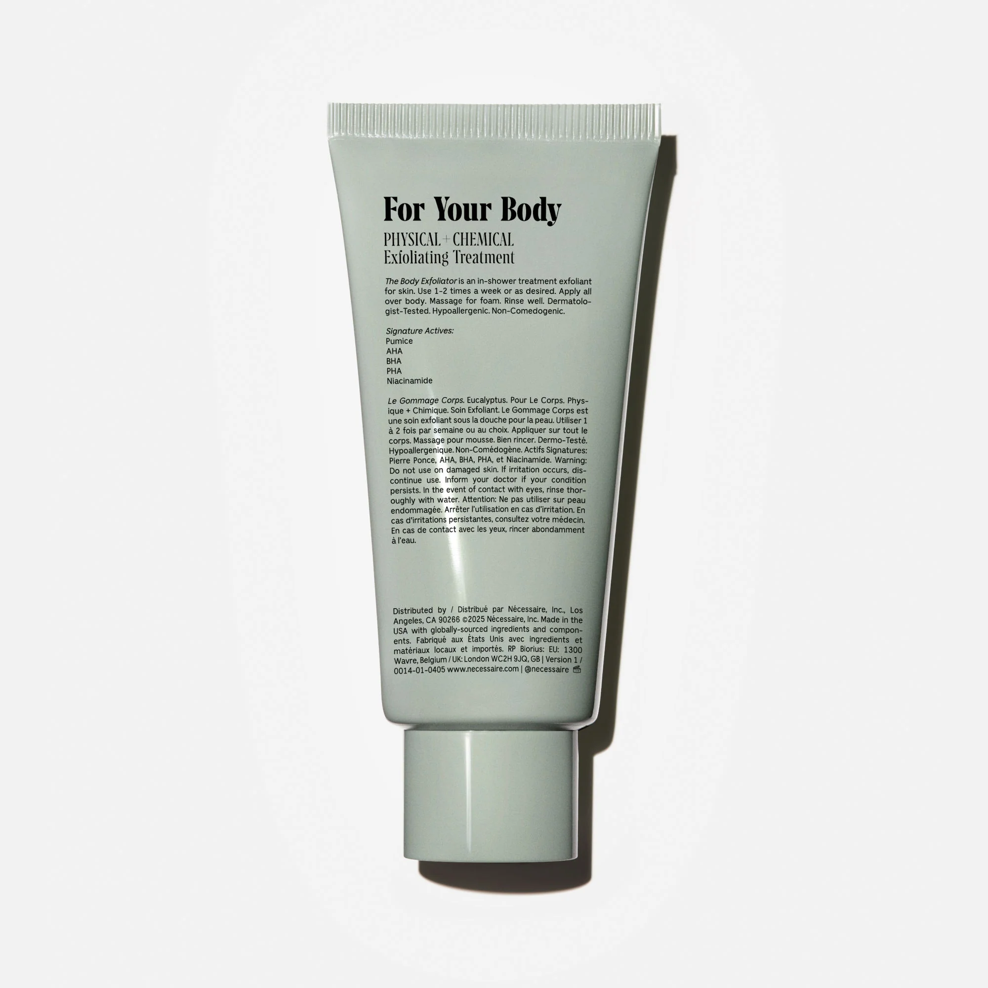 The Body Exfoliator Eucalyptus - Image 2