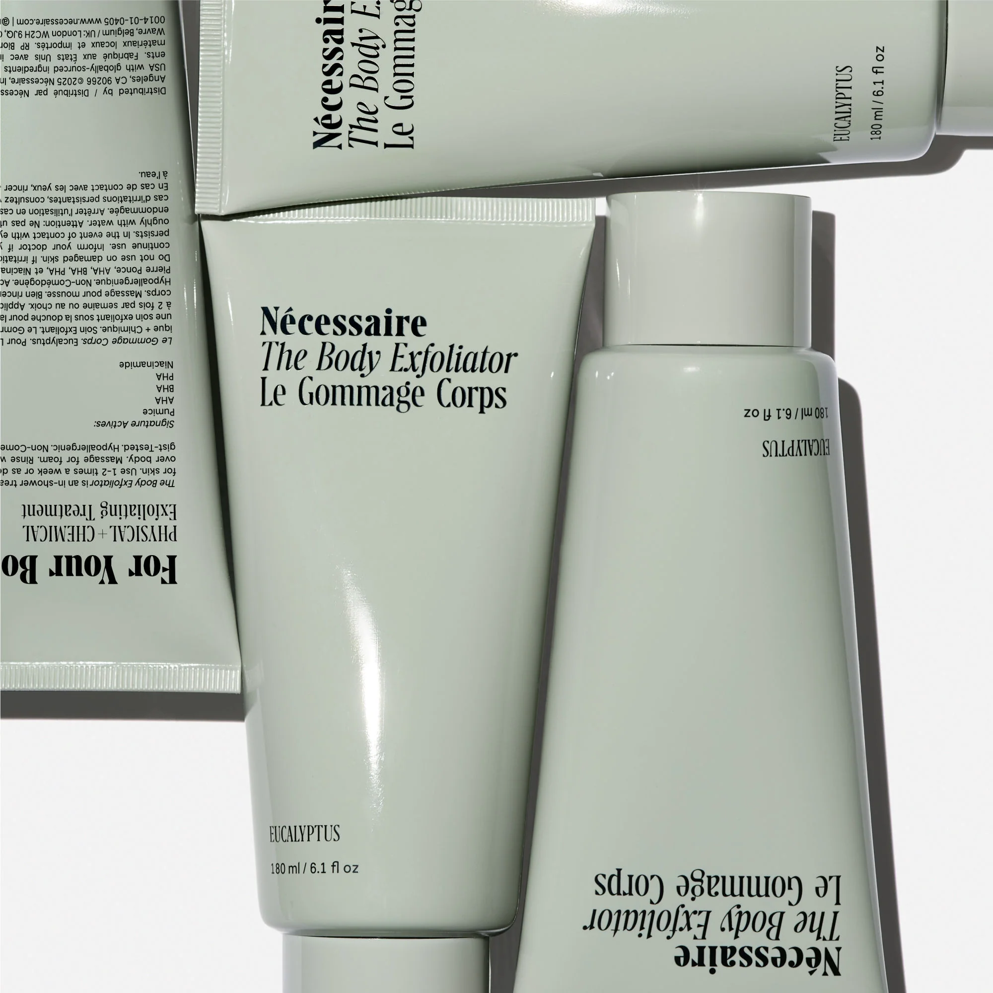 The Body Exfoliator Eucalyptus - Image 3