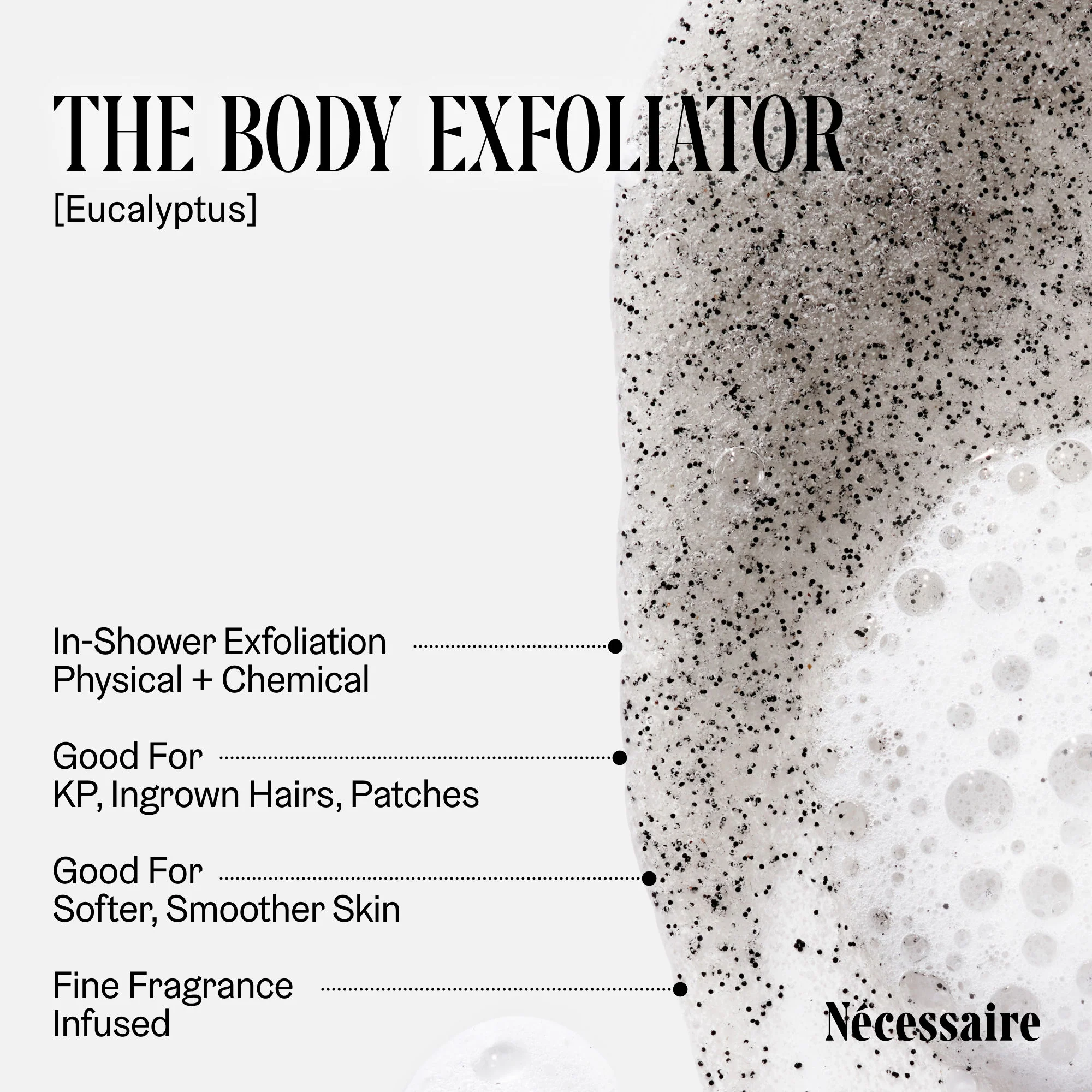 The Body Exfoliator Eucalyptus - Image 4