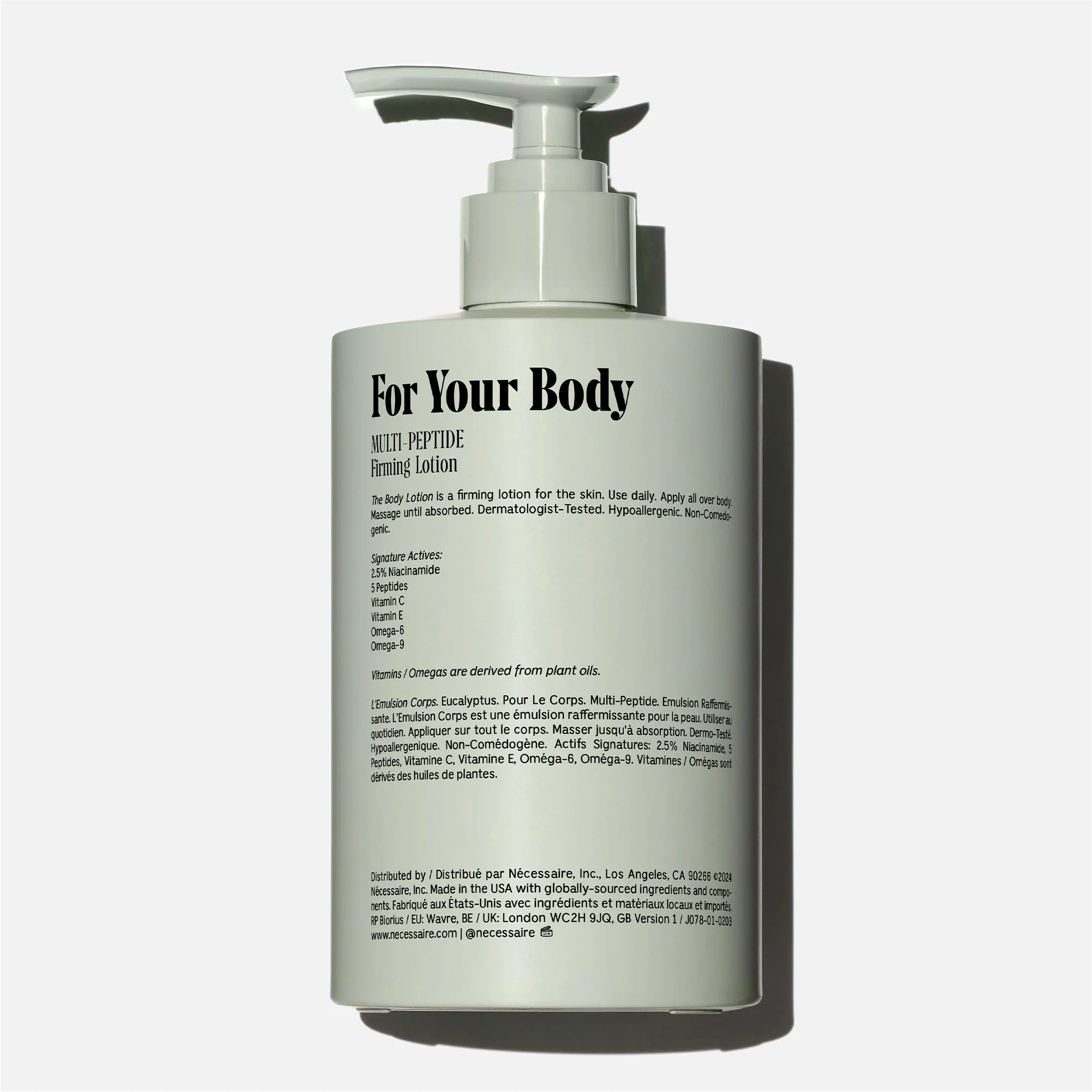 The Body Lotion Eucalyptus - Image 3