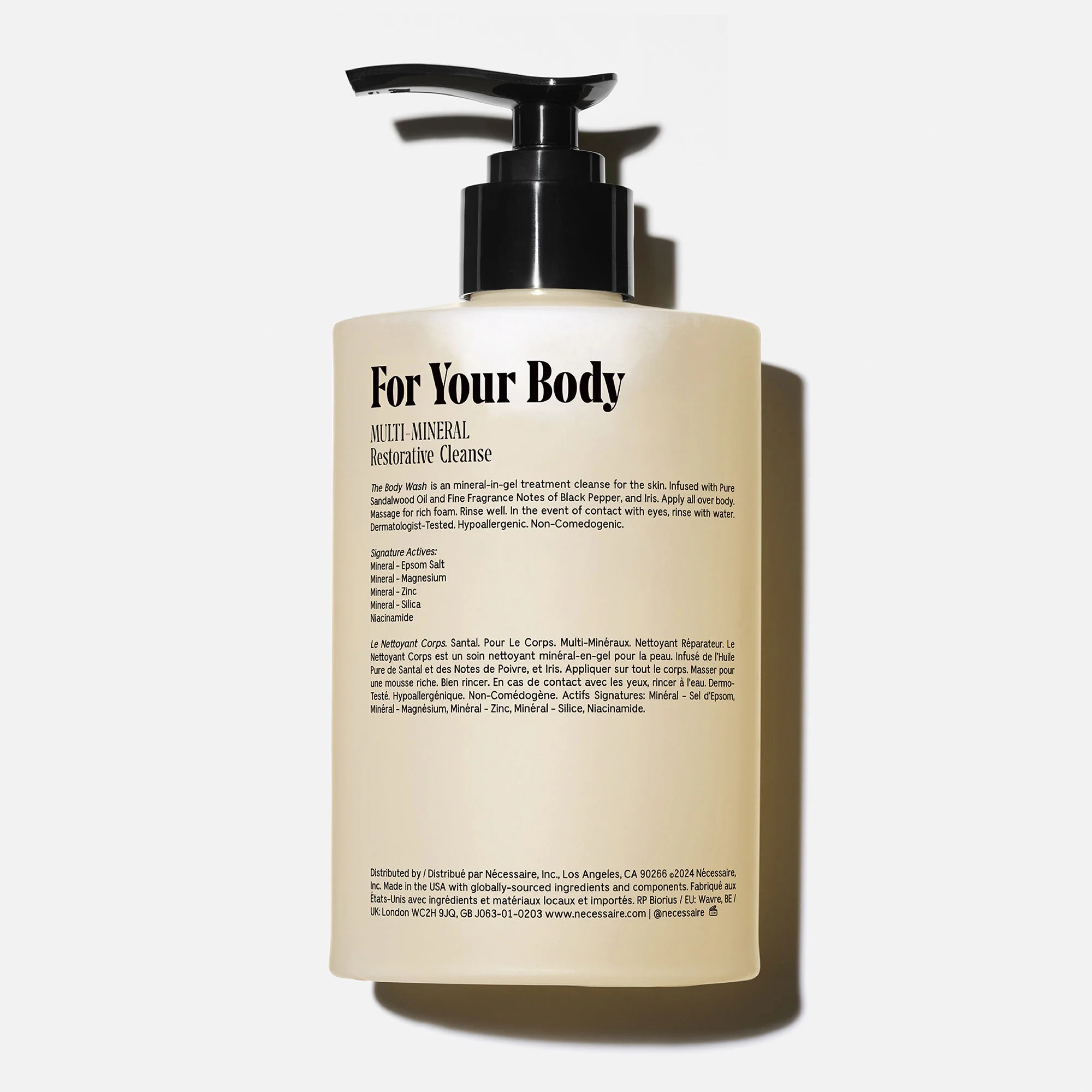 The Body Wash Santal - Image 3