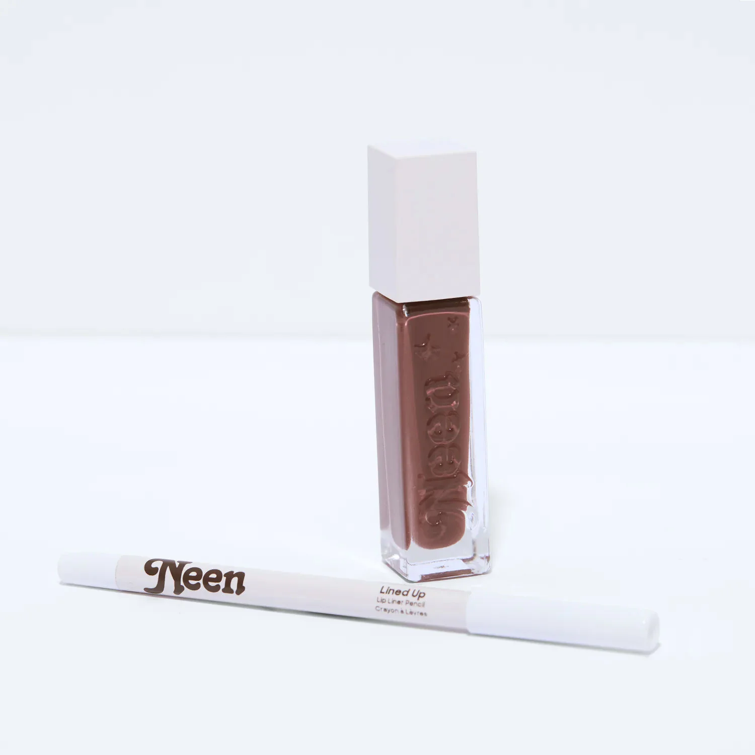 Silicone Bag + Charms Lip Gloss and Liner Combo (Limited Edition) - Image 15