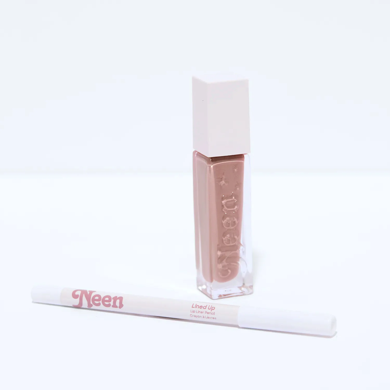 Silicone Bag + Charms Lip Gloss and Liner Combo (Limited Edition) - Image 3