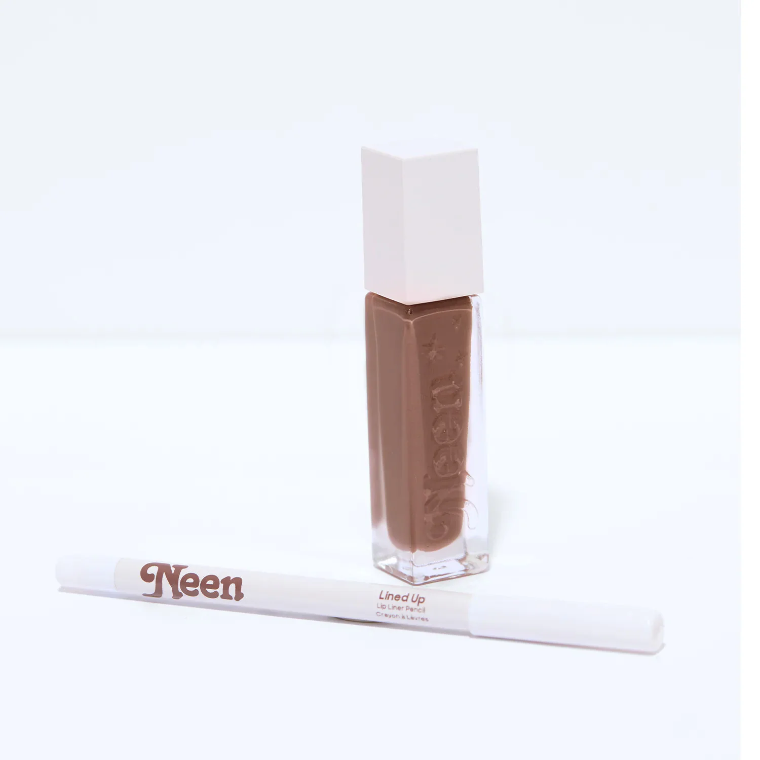 Silicone Bag + Charms Lip Gloss and Liner Combo (Limited Edition) - Image 9