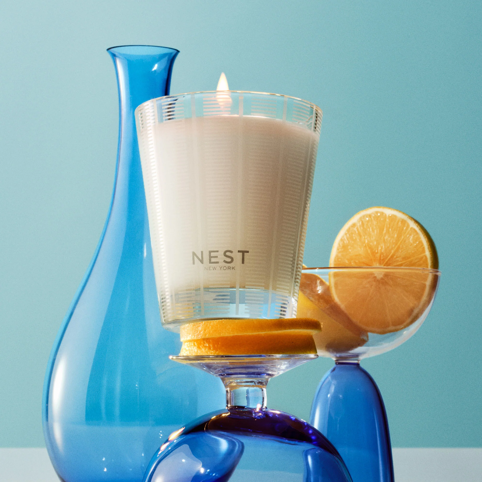 Amalfi Lemon & Mint Candle - Image 3