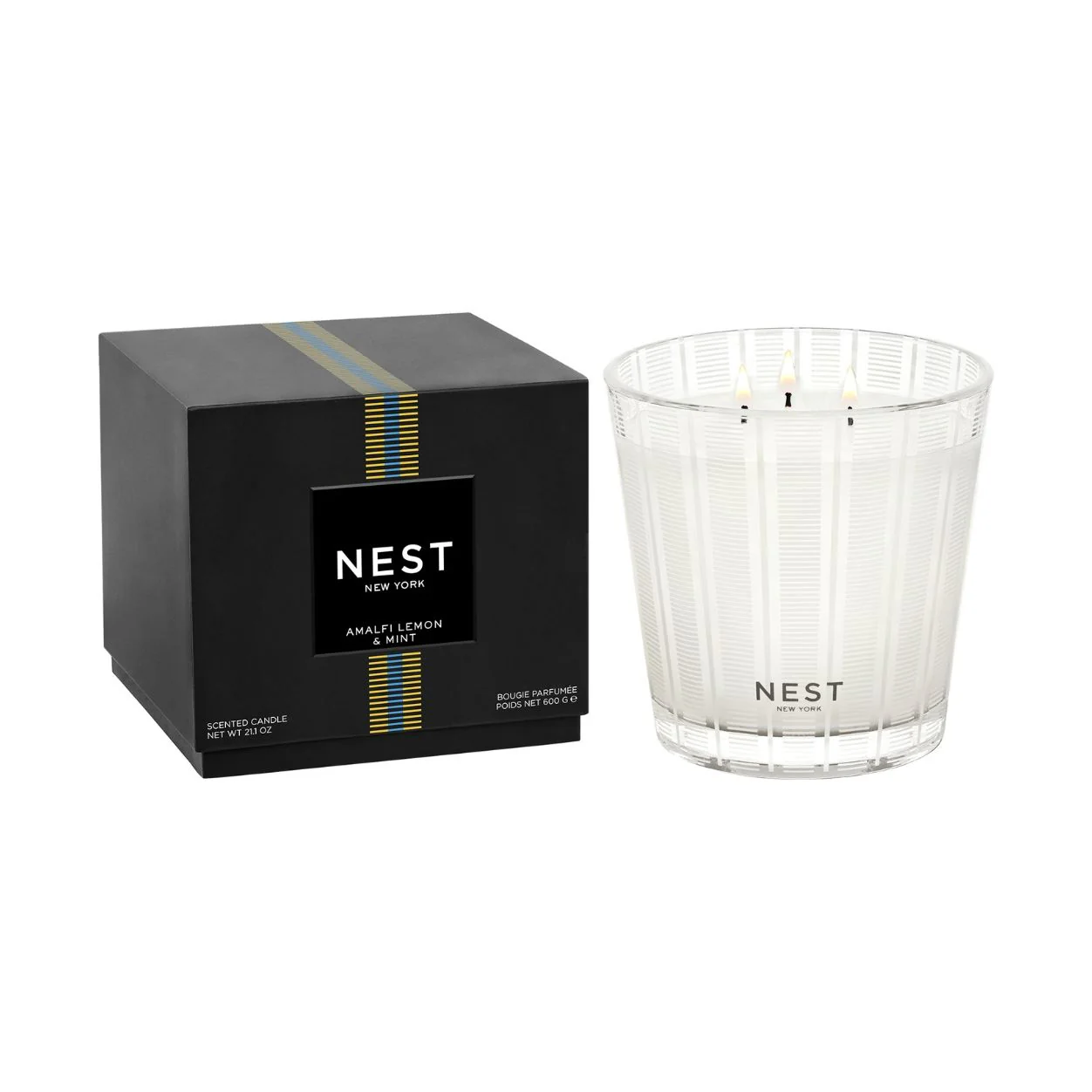 Amalfi Lemon & Mint Candle - Image 4