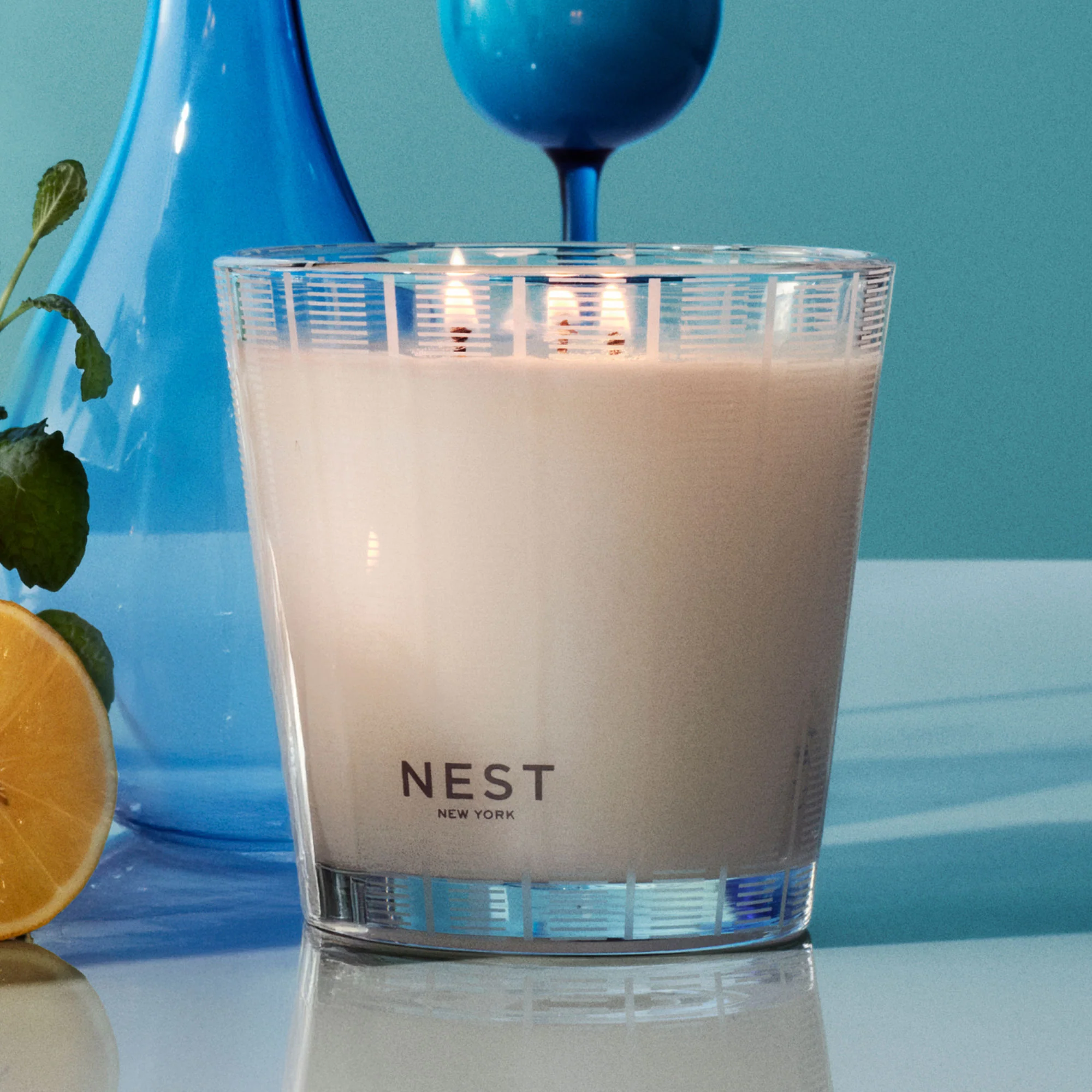 Amalfi Lemon & Mint Candle - Image 6