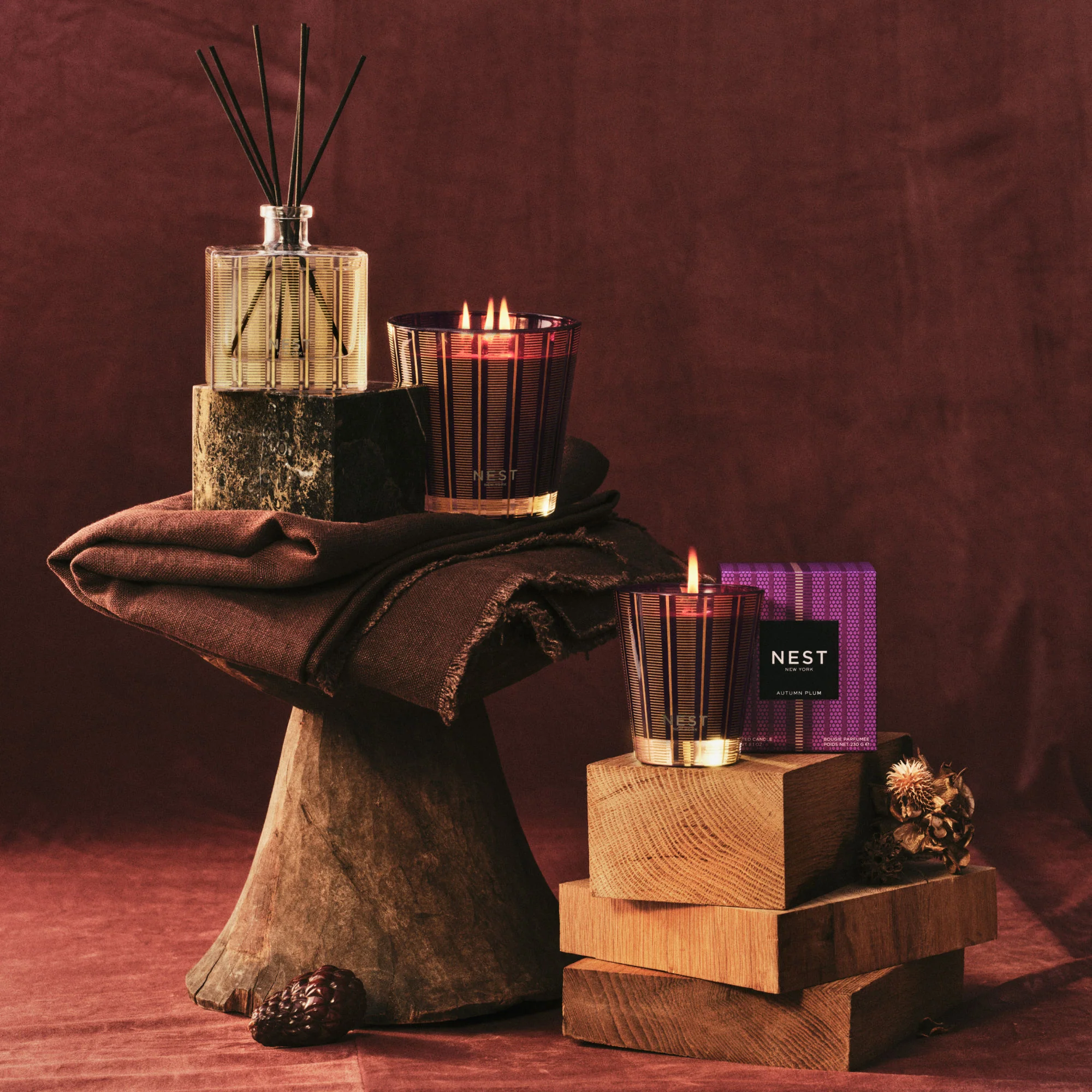 Autumn Plum Reed Diffuser (Limited Edition) - Image 3