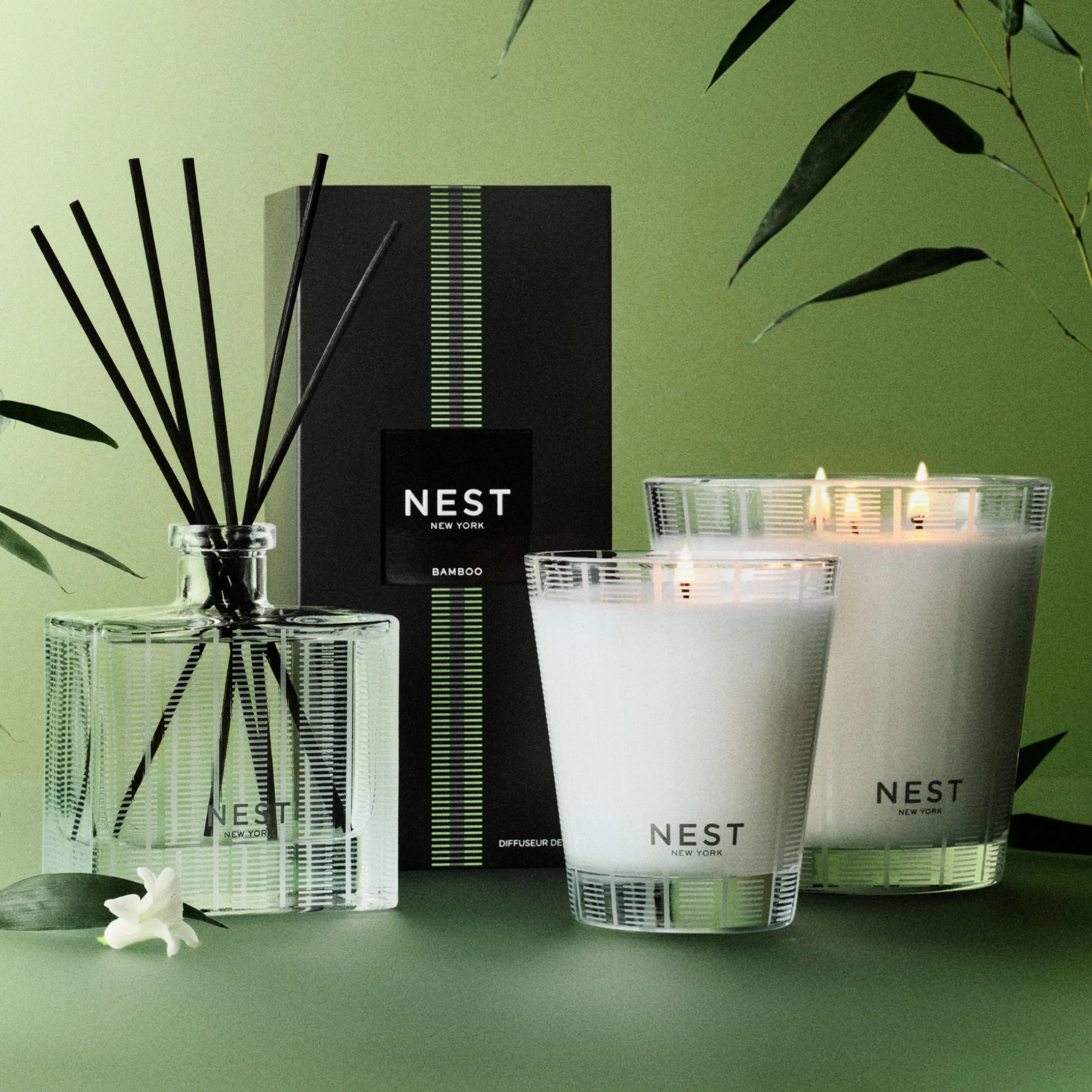 Bamboo Candle - Image 5