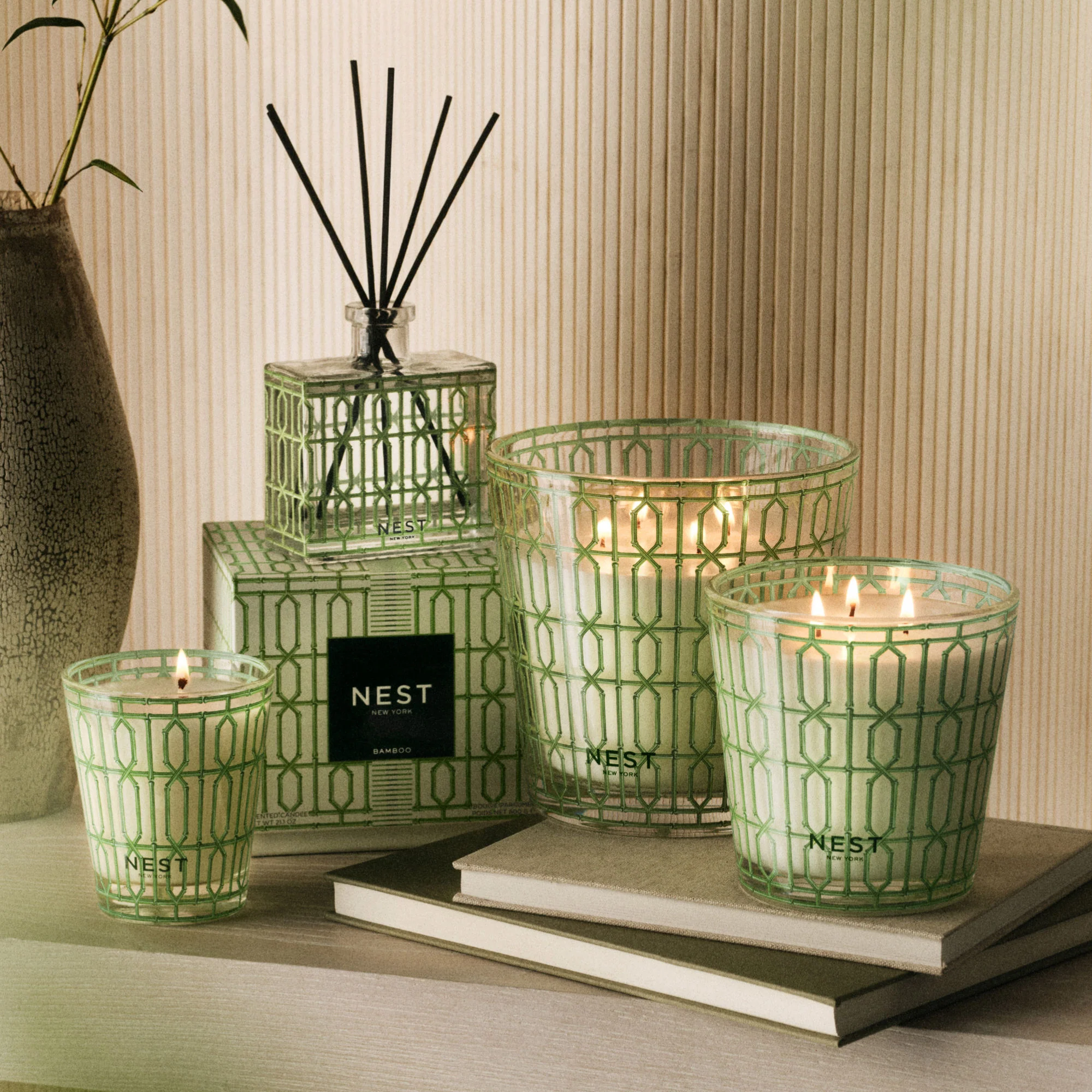 Bamboo Decorative Reed Diffuser - Image 2