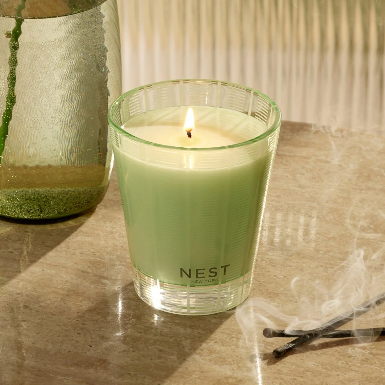 Cucumber & White Sage Candle - Image 4