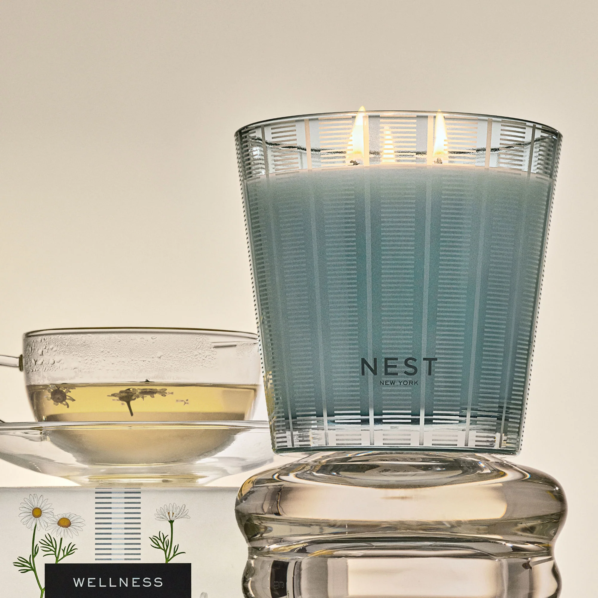 Driftwood & Chamomile Candle - Image 7