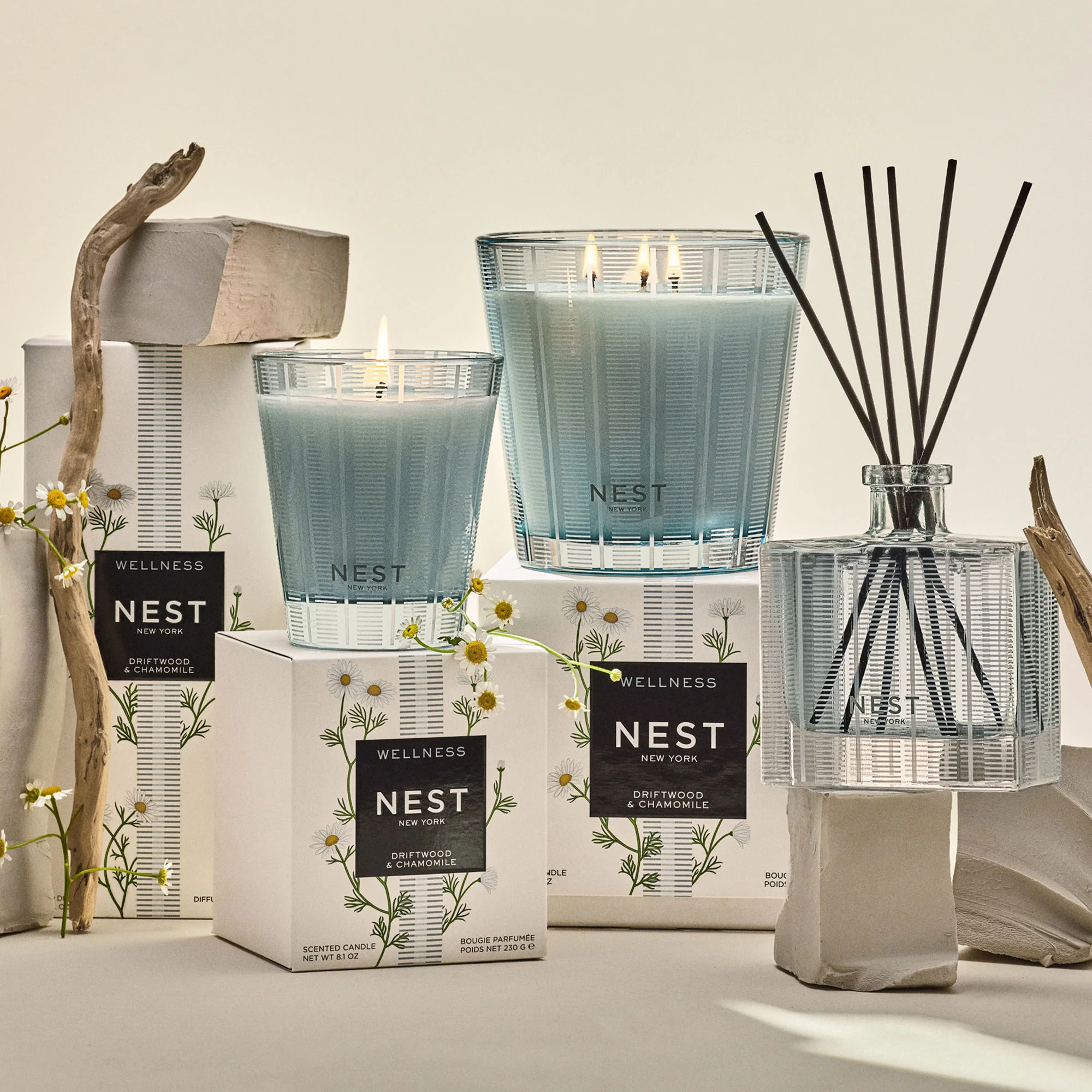 Driftwood & Chamomile Reed Diffuser - Image 4