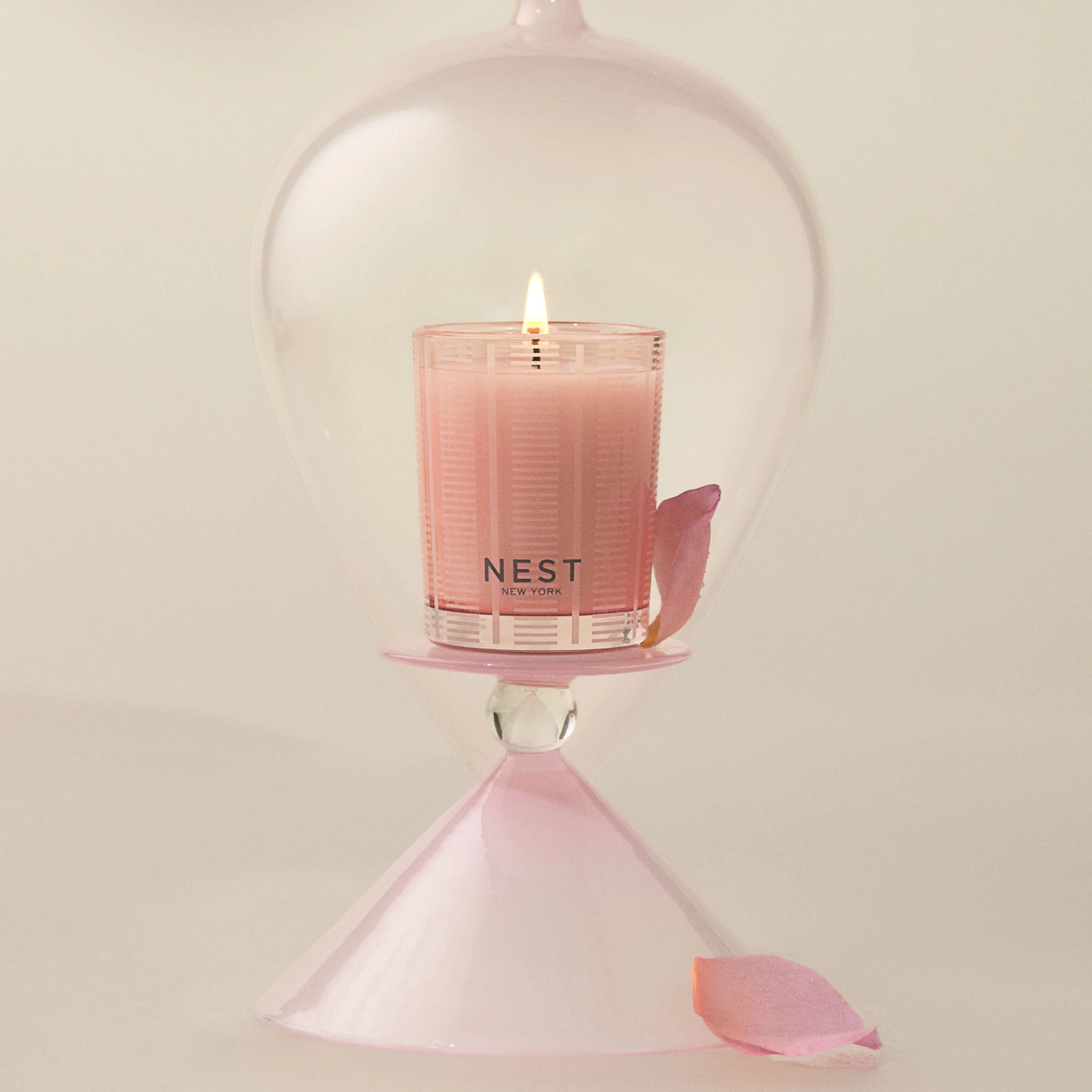 Himalayan Salt & Rosewater Candle - Image 8
