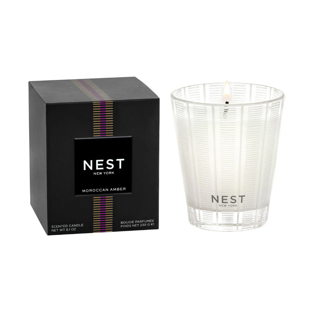 Moroccan Amber Candle