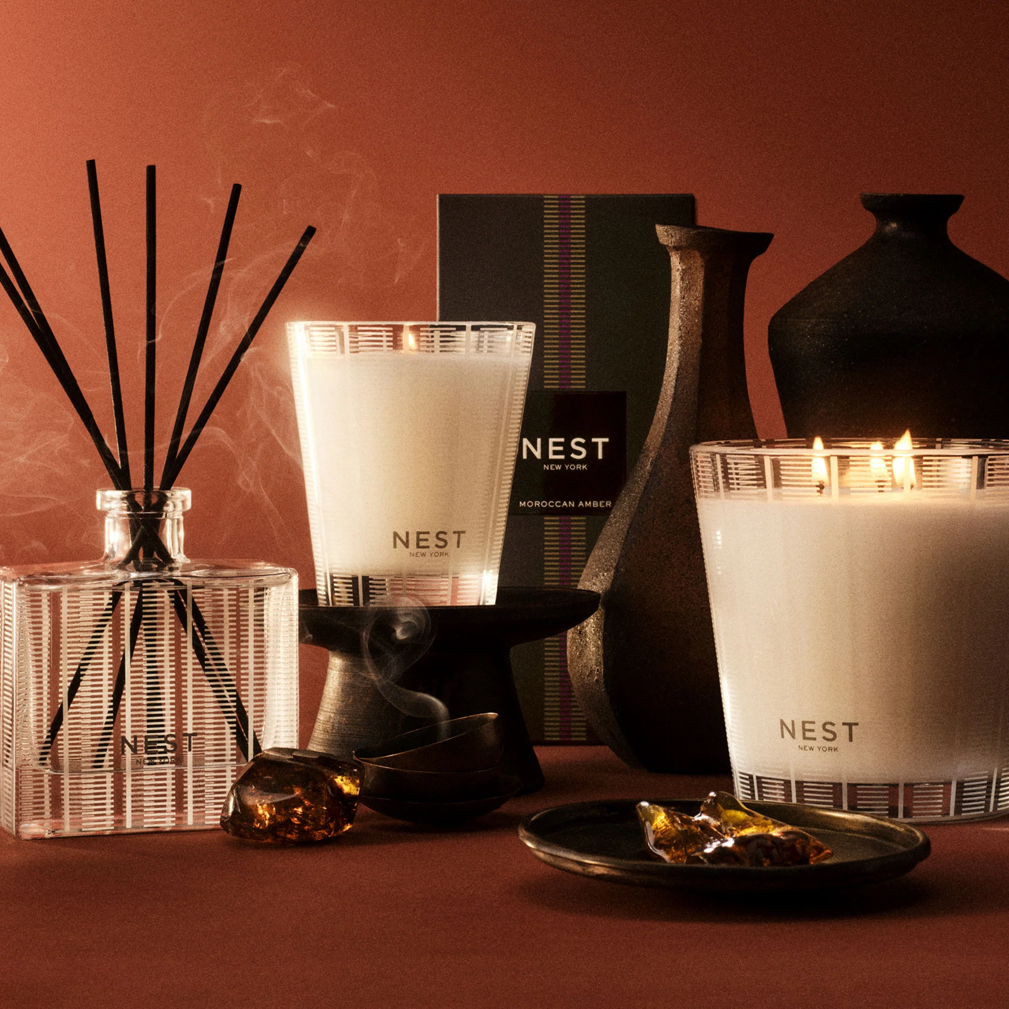 Moroccan Amber Candle - Image 12