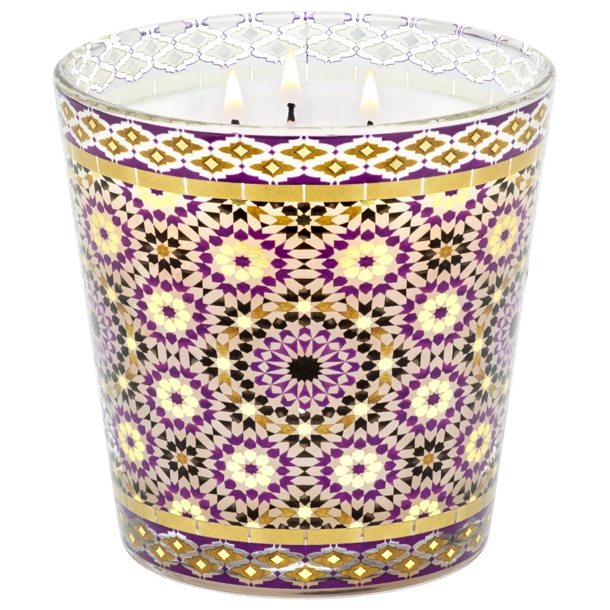 Moroccan Amber Specialty Candle - Image 5
