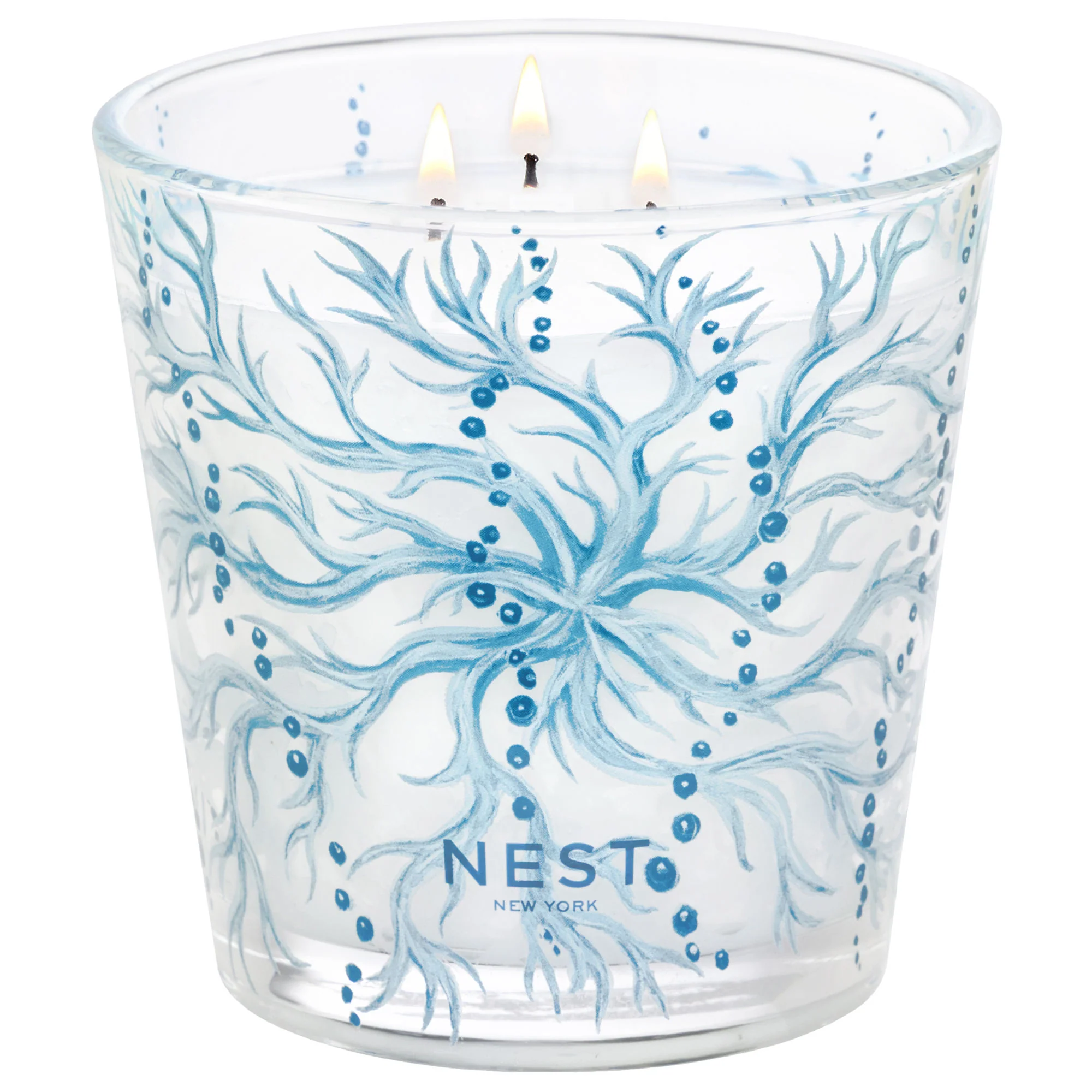 Ocean Mist & Sea Salt Decorative Candle - Image 2