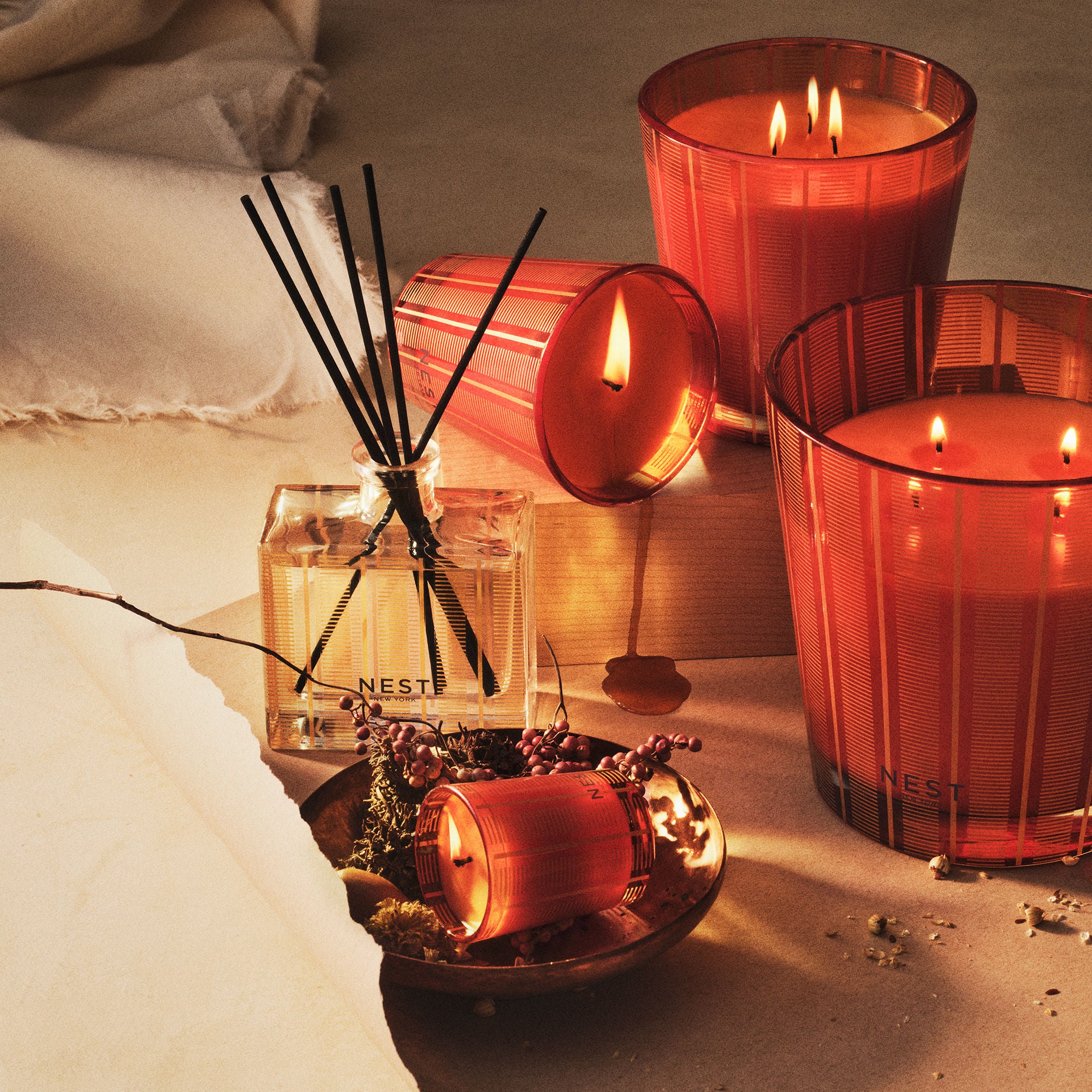 Pumpkin Chai Reed Diffuser (Limited Edition) - Image 4