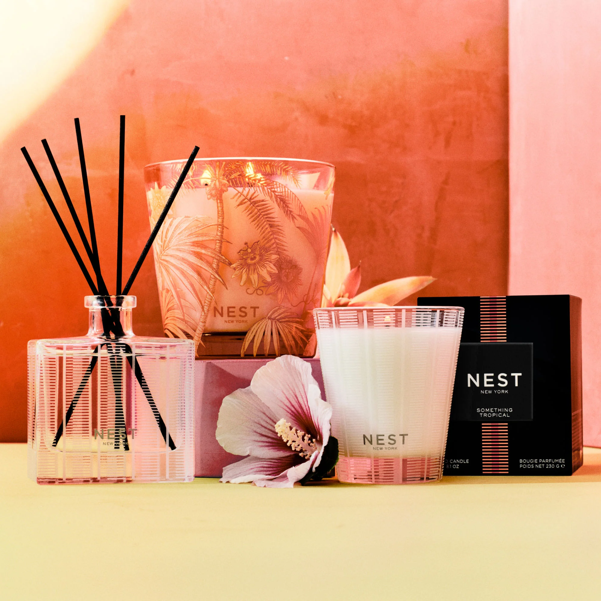 Something Tropical Reed Diffuser - Image 4