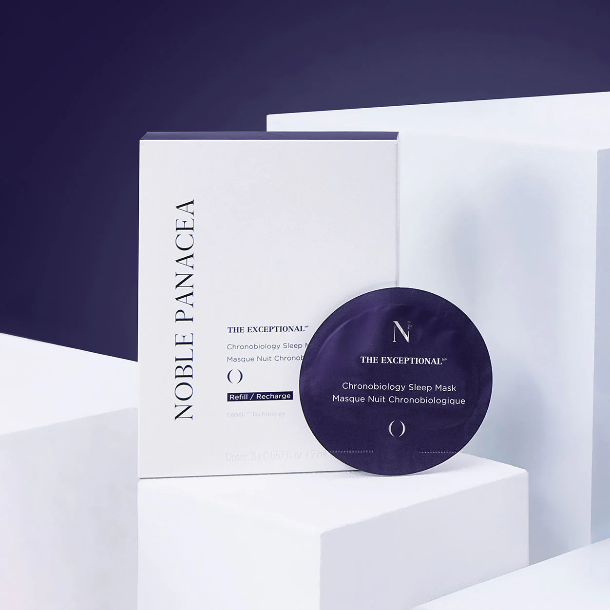 The Exceptional Chronobiology Sleep Mask Refill - Image 4