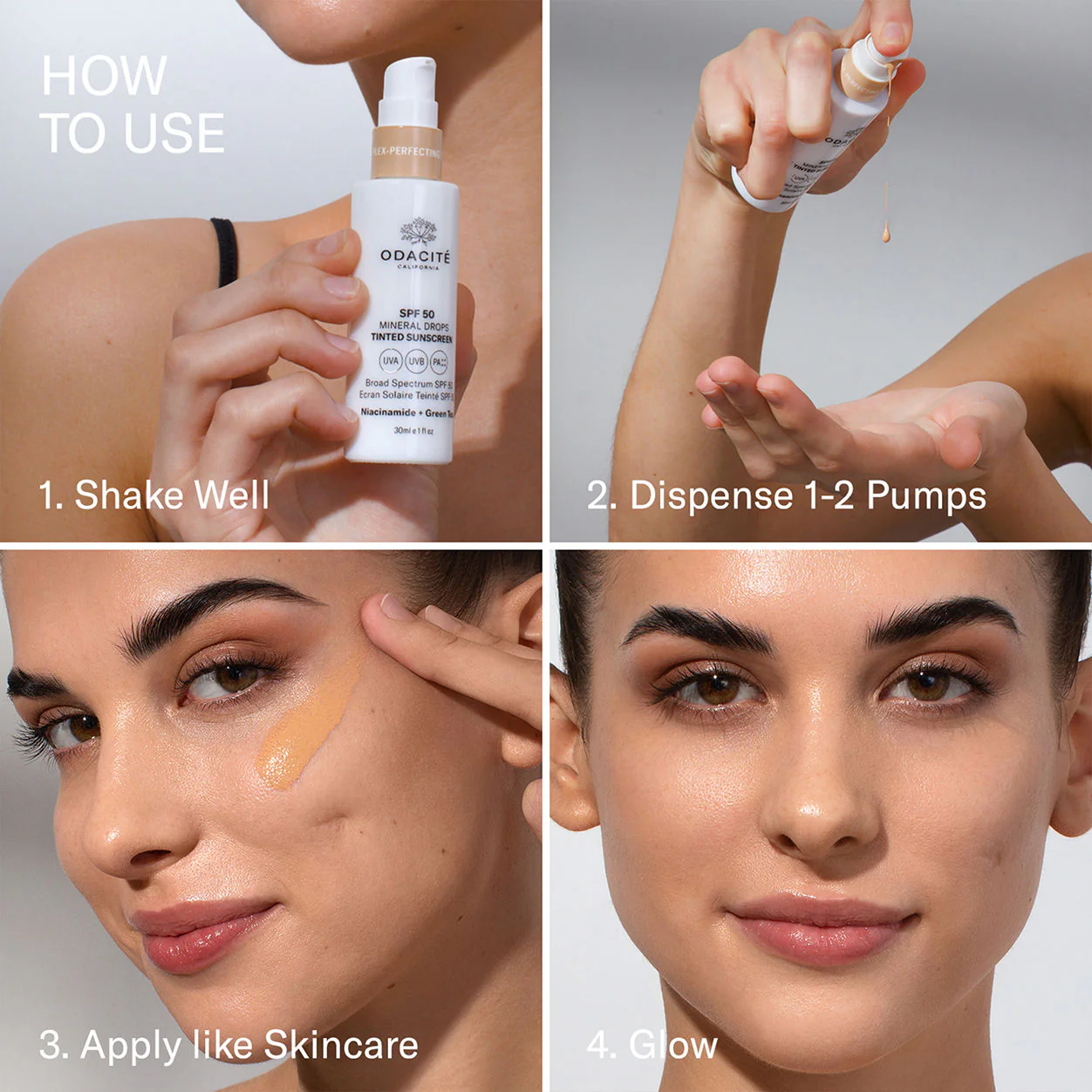 Flex-Perfecting Mineral Drops Tinted Sunscreen SPF 50 - Image 28