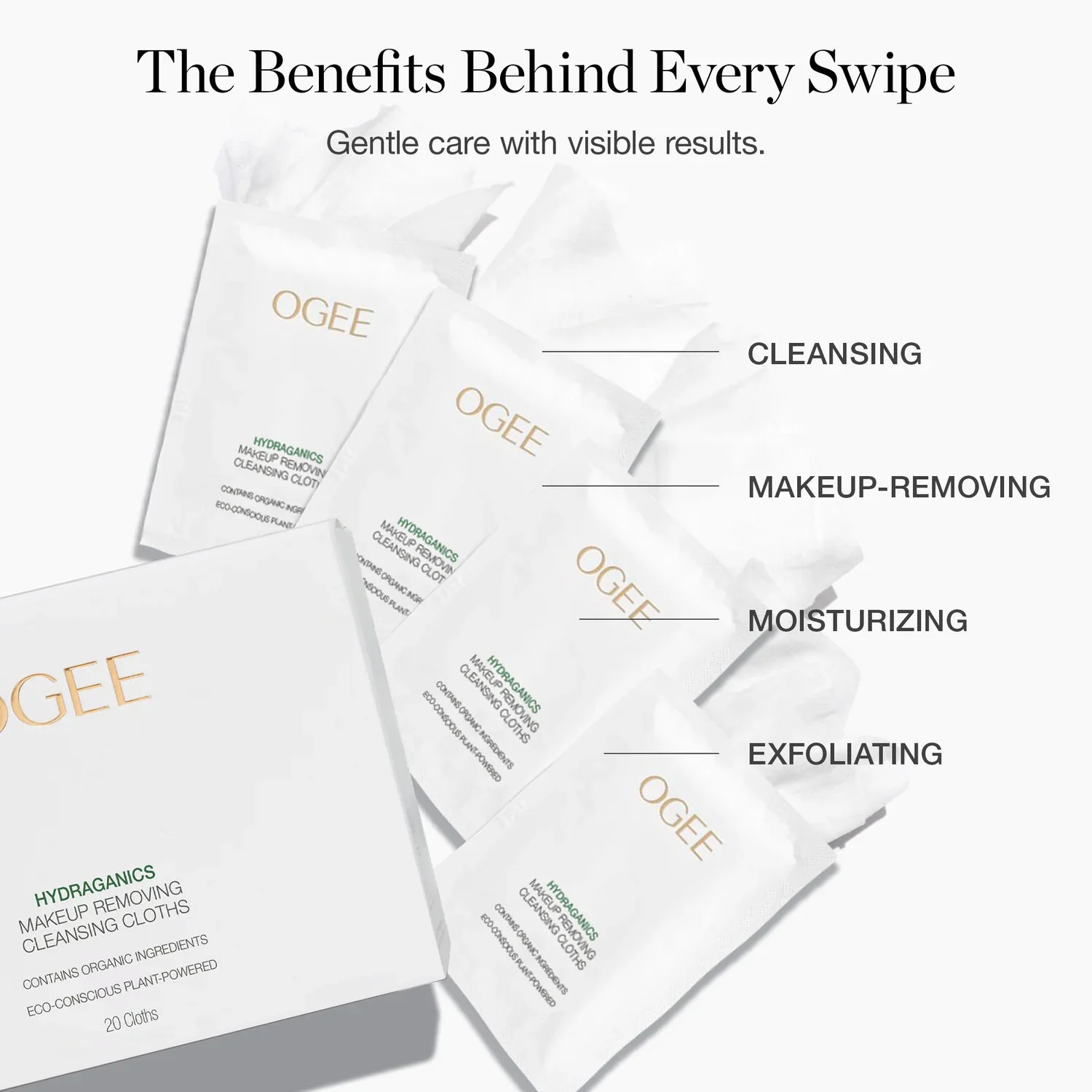 Makeup Removing Cleansing Cloths - Image 6
