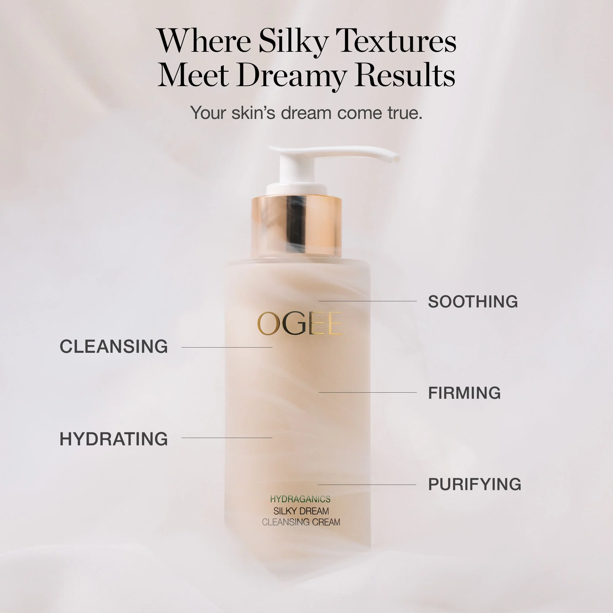 Silky Dream Cleansing Cream - Image 4