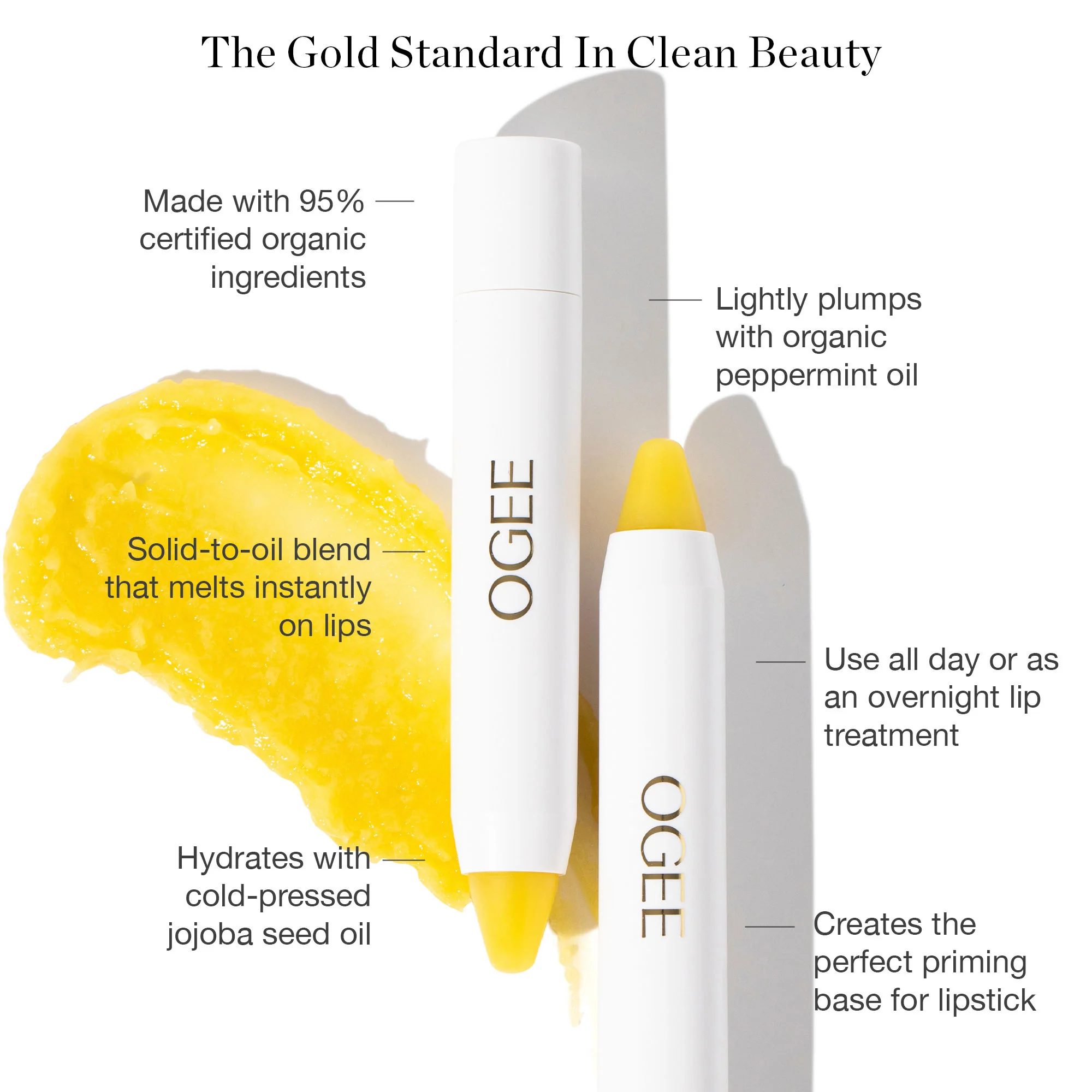 Tinted Sculpted Lip Oil - Image 4