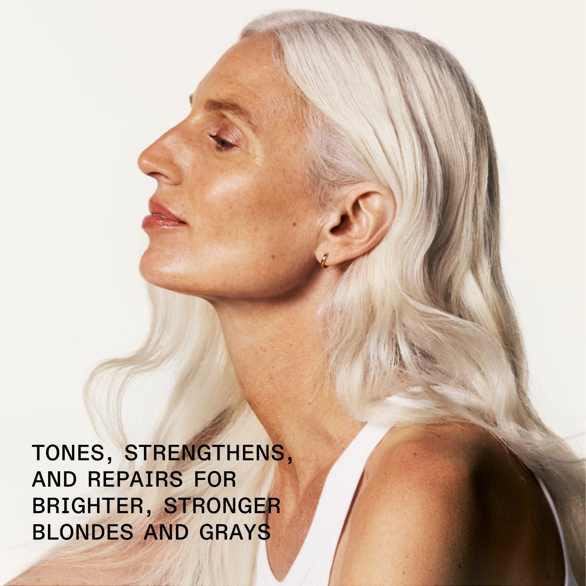 No.4P Blonde Hair Hydrating & Brightening Purple Toning Shampoo - Image 6
