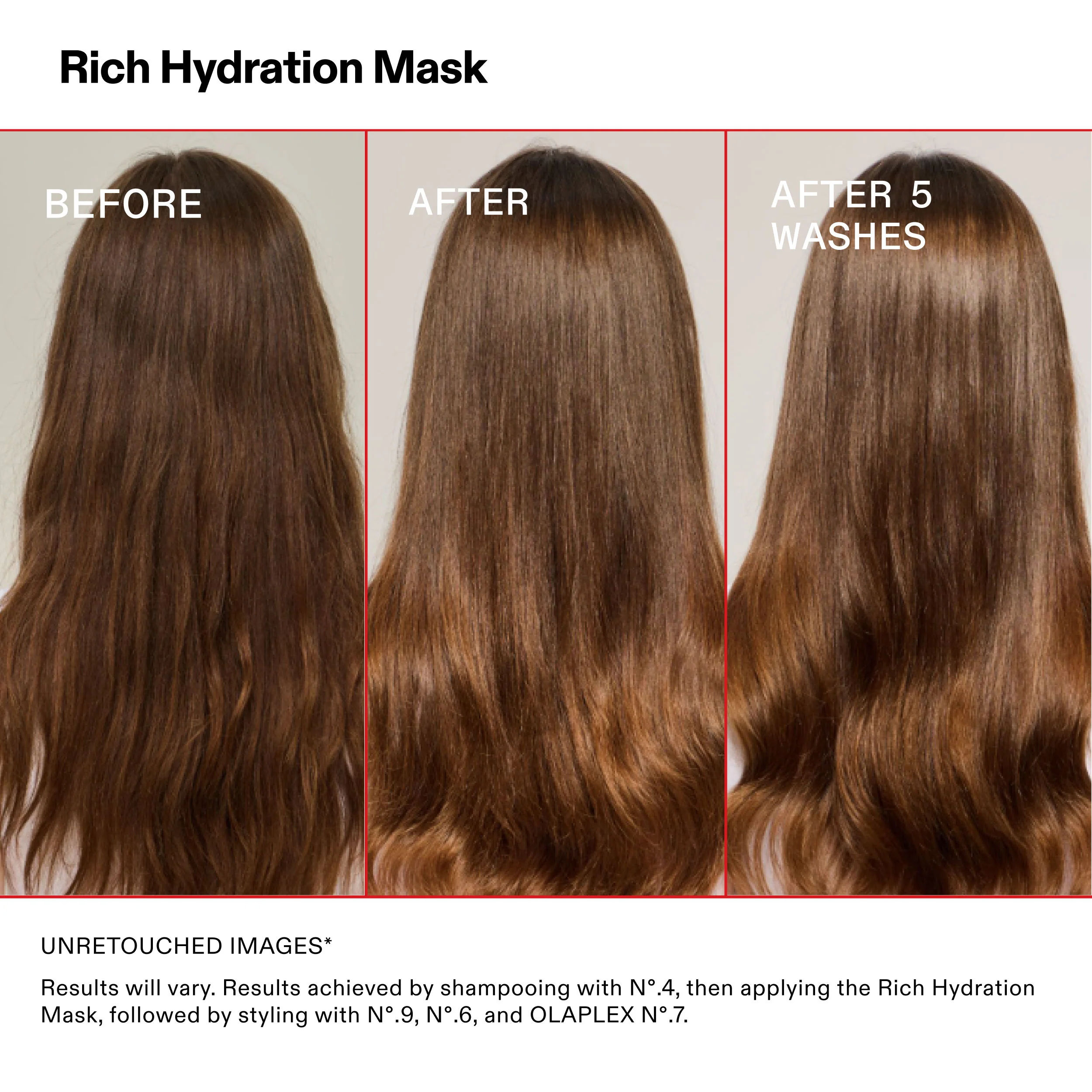 Rich Moisture Hydration and Anti-Frizz Hair Mask - Image 3