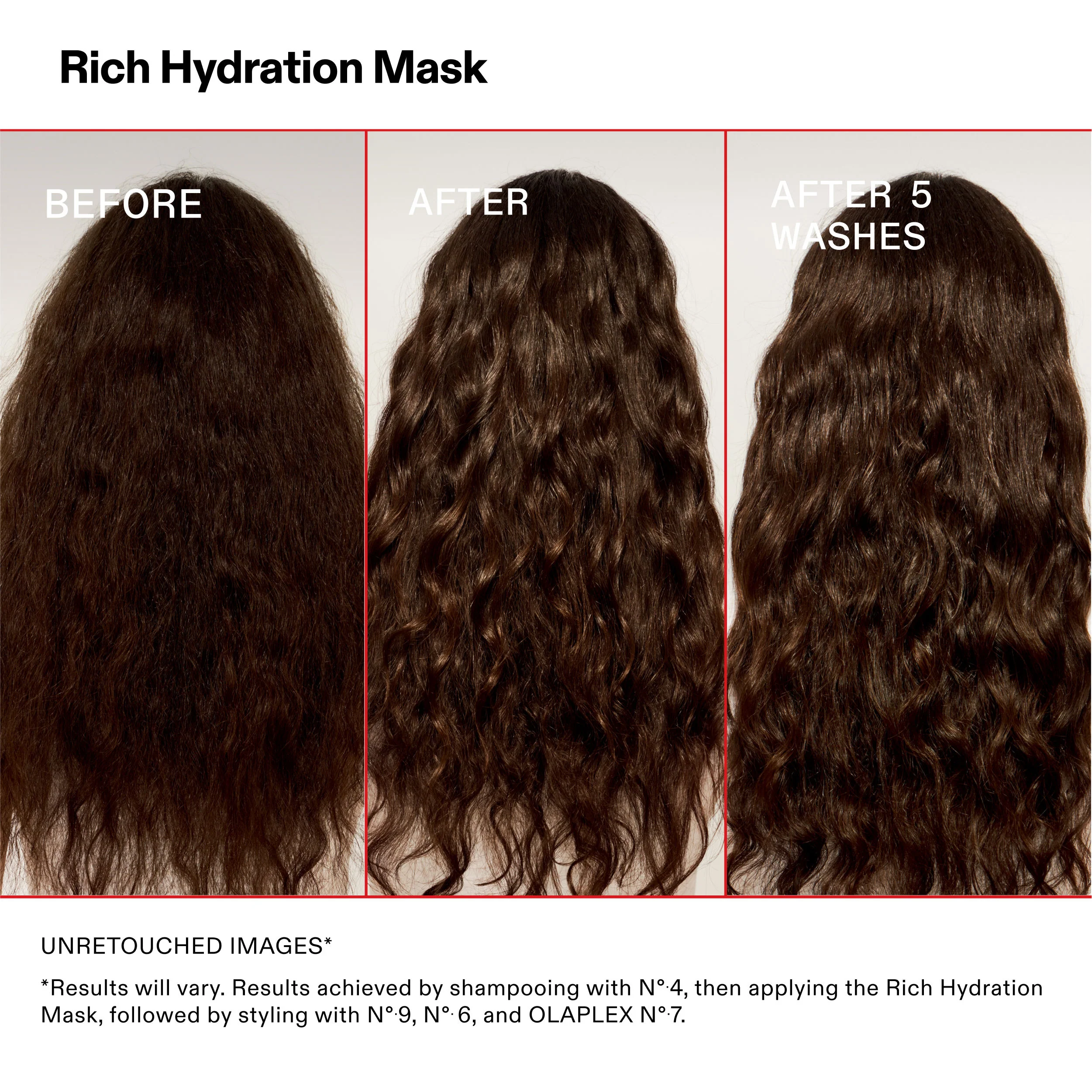Rich Moisture Hydration and Anti-Frizz Hair Mask - Image 4