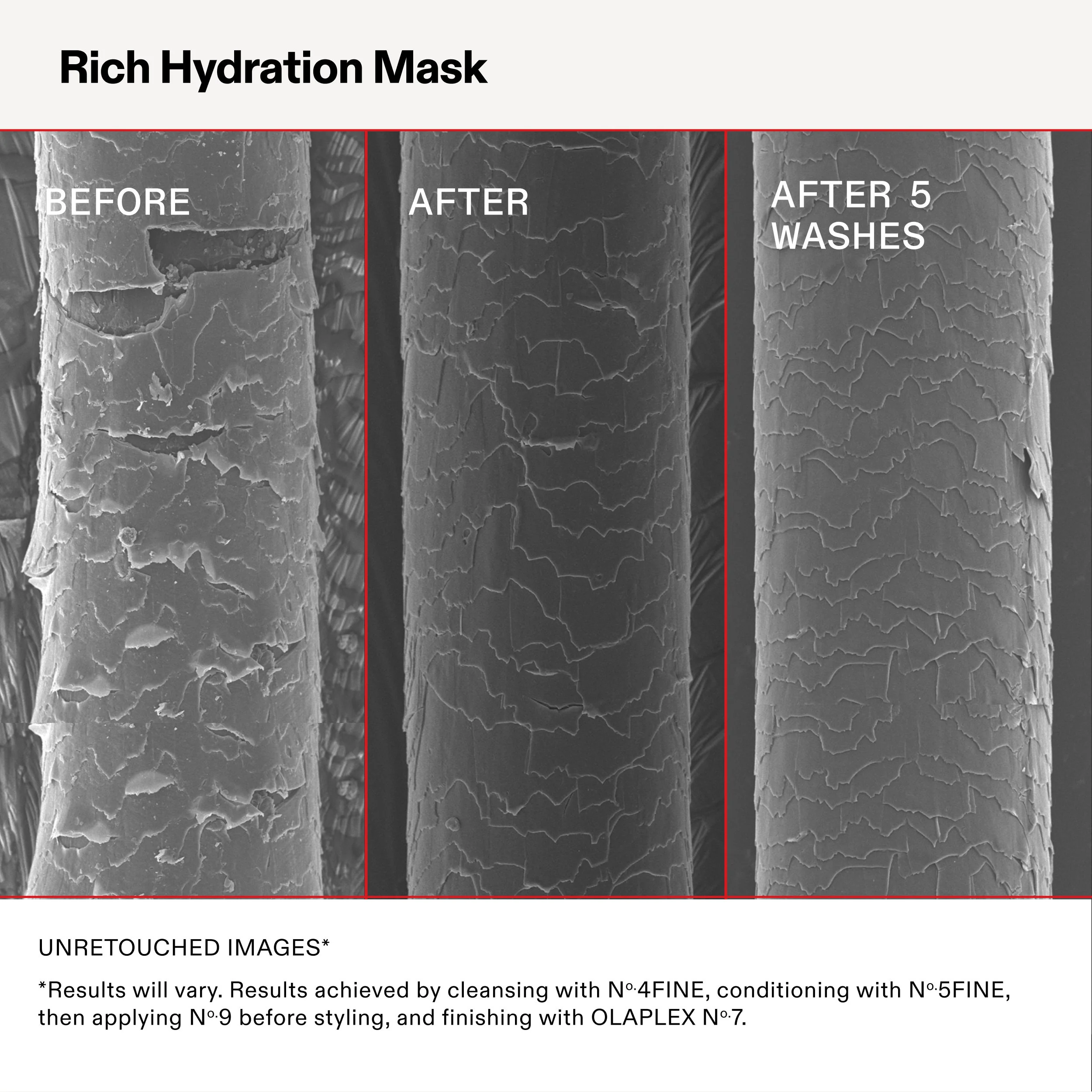 Rich Moisture Hydration and Anti-Frizz Hair Mask - Image 8