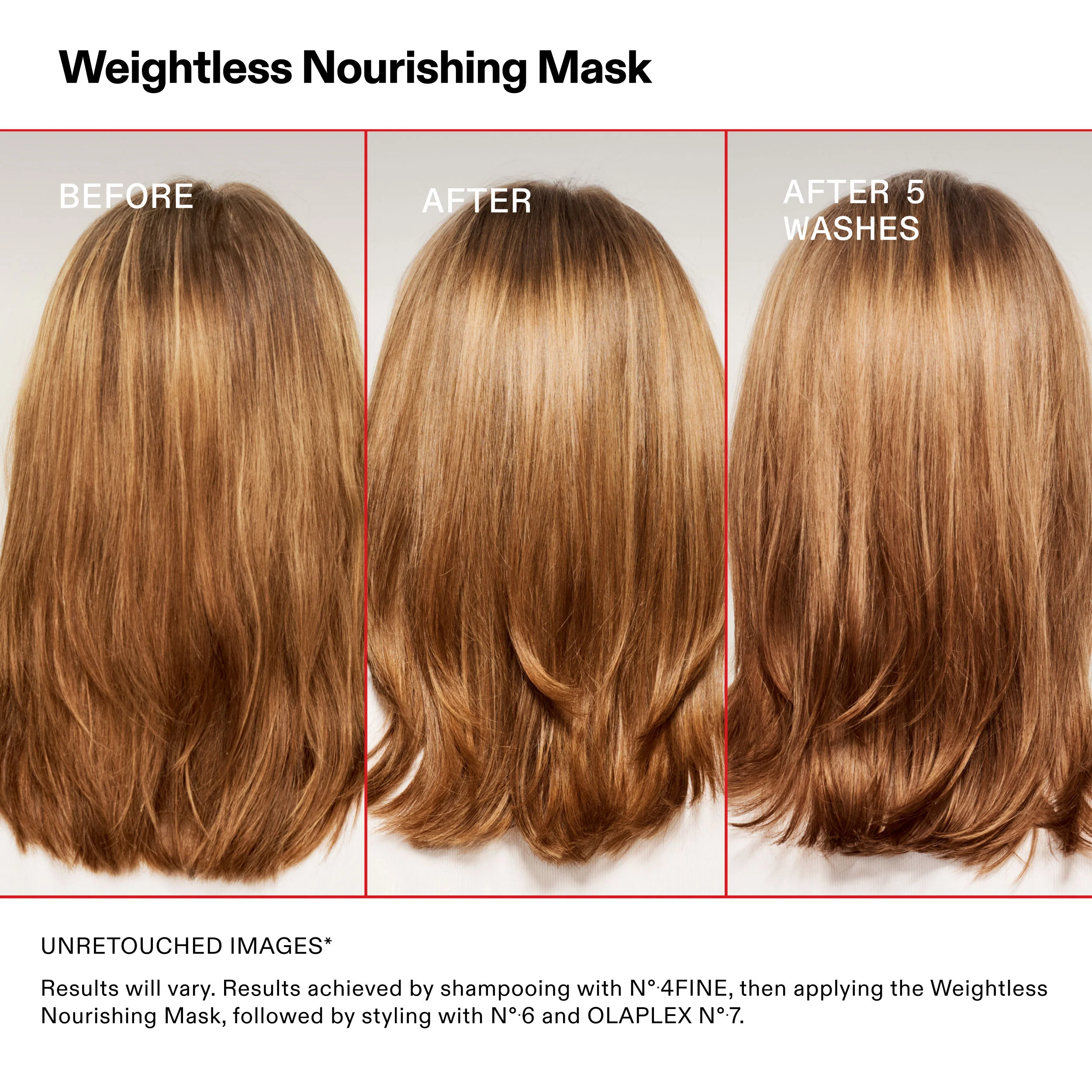 Weightless Volumizing Hydration Hair Mask for Fine Hair - Image 3
