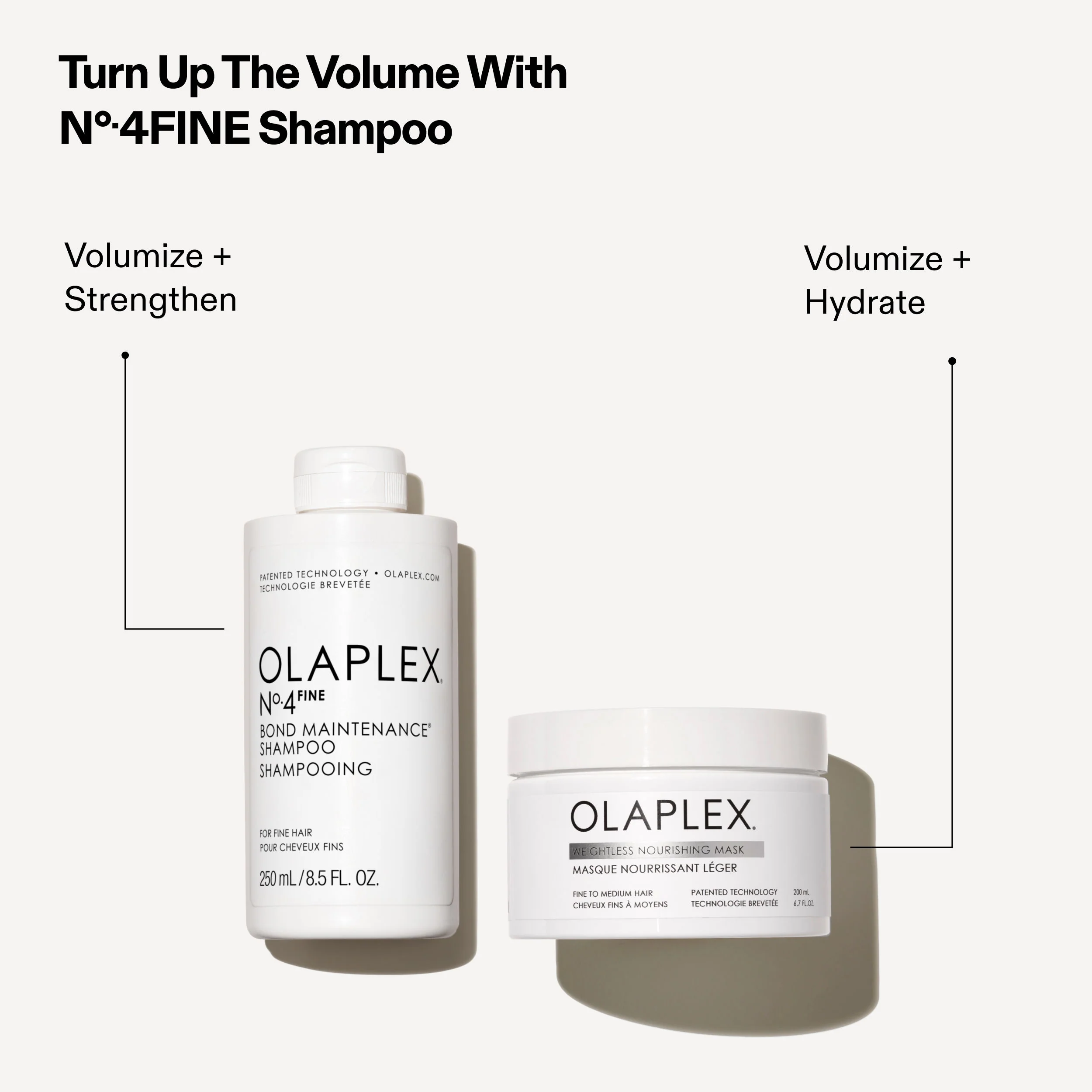 Weightless Volumizing Hydration Hair Mask for Fine Hair - Image 7