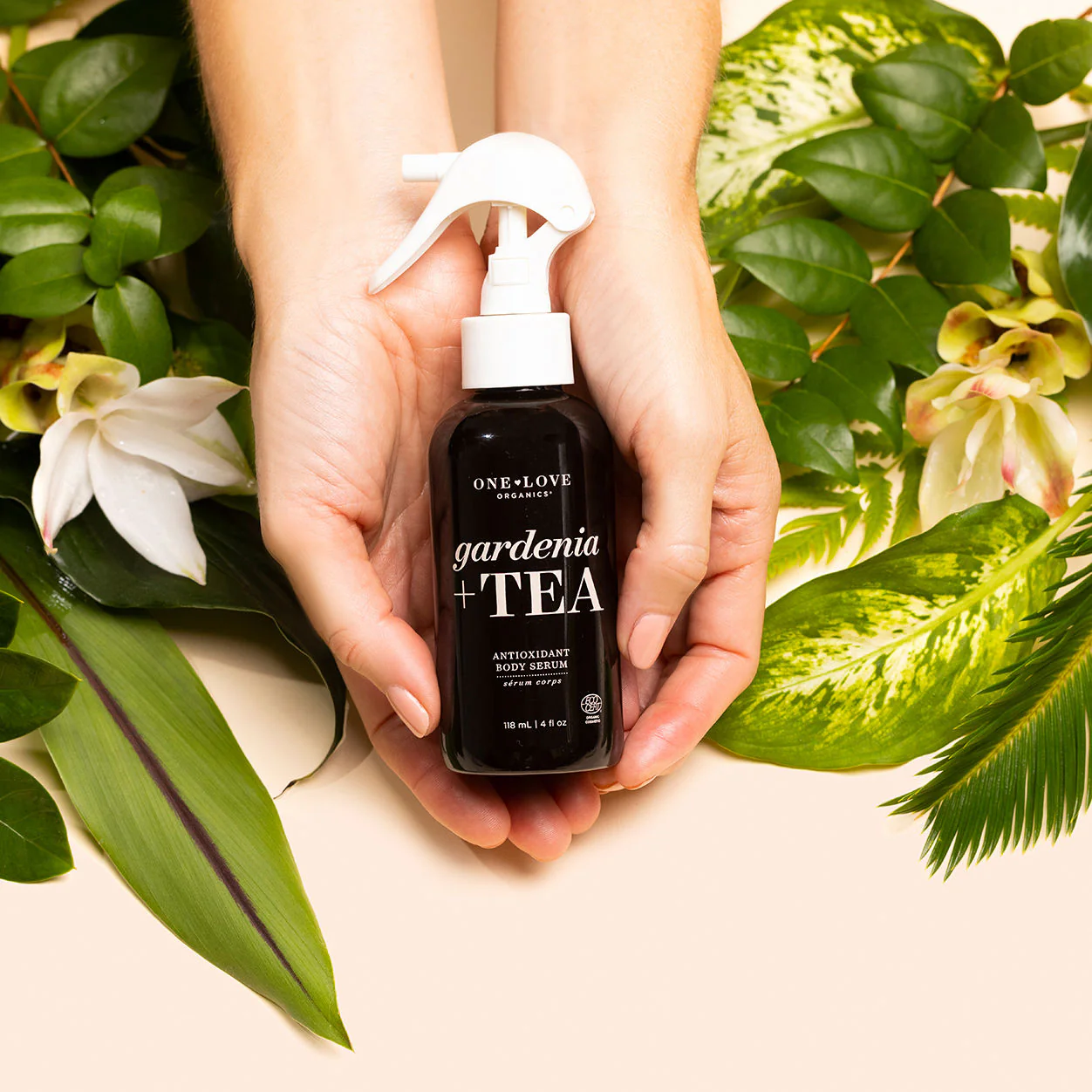 Gardenia and Tea Antioxidant Body Serum - Image 5
