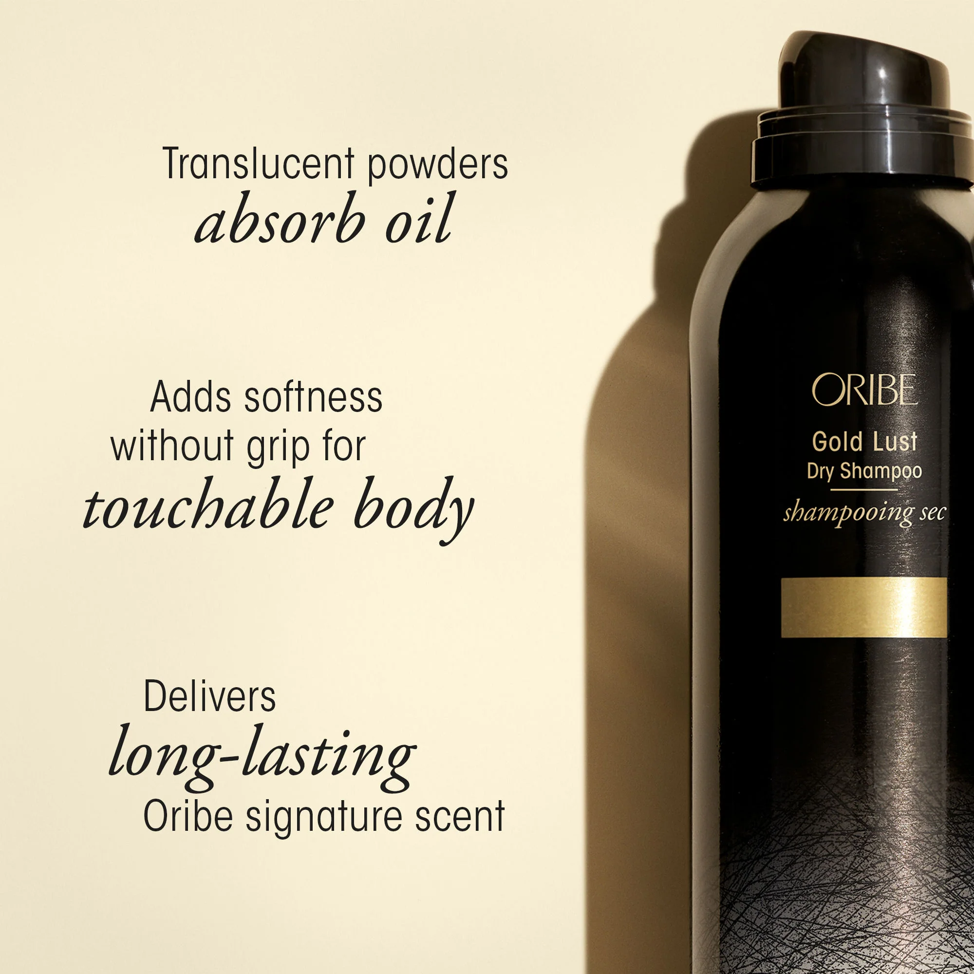 Gold Lust Dry Shampoo - Image 2