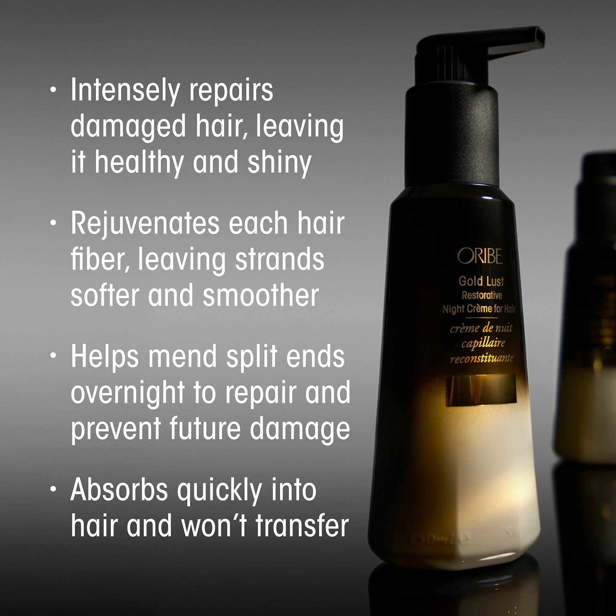 Gold Lust Restorative Night Crème for Hair - Image 10