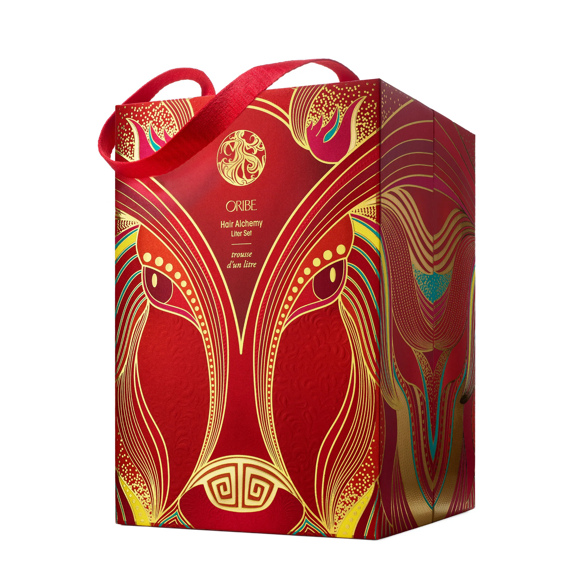 Lunar New Year Hair Alchemy Resilience Liter Set (Limited Edition) - Image 2