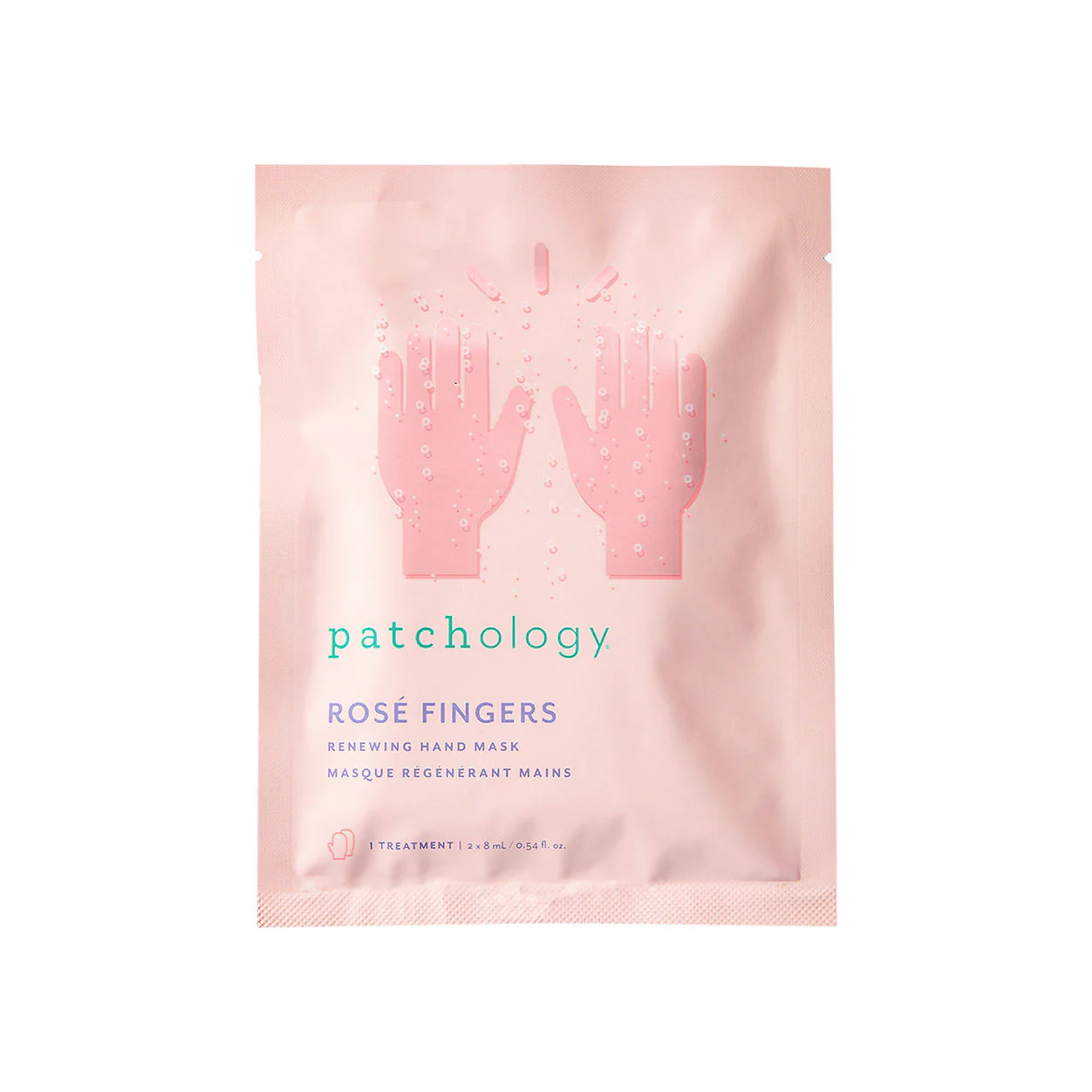 Rosé Fingers Hydrating and Anti-Aging Hand Mask - Image 3