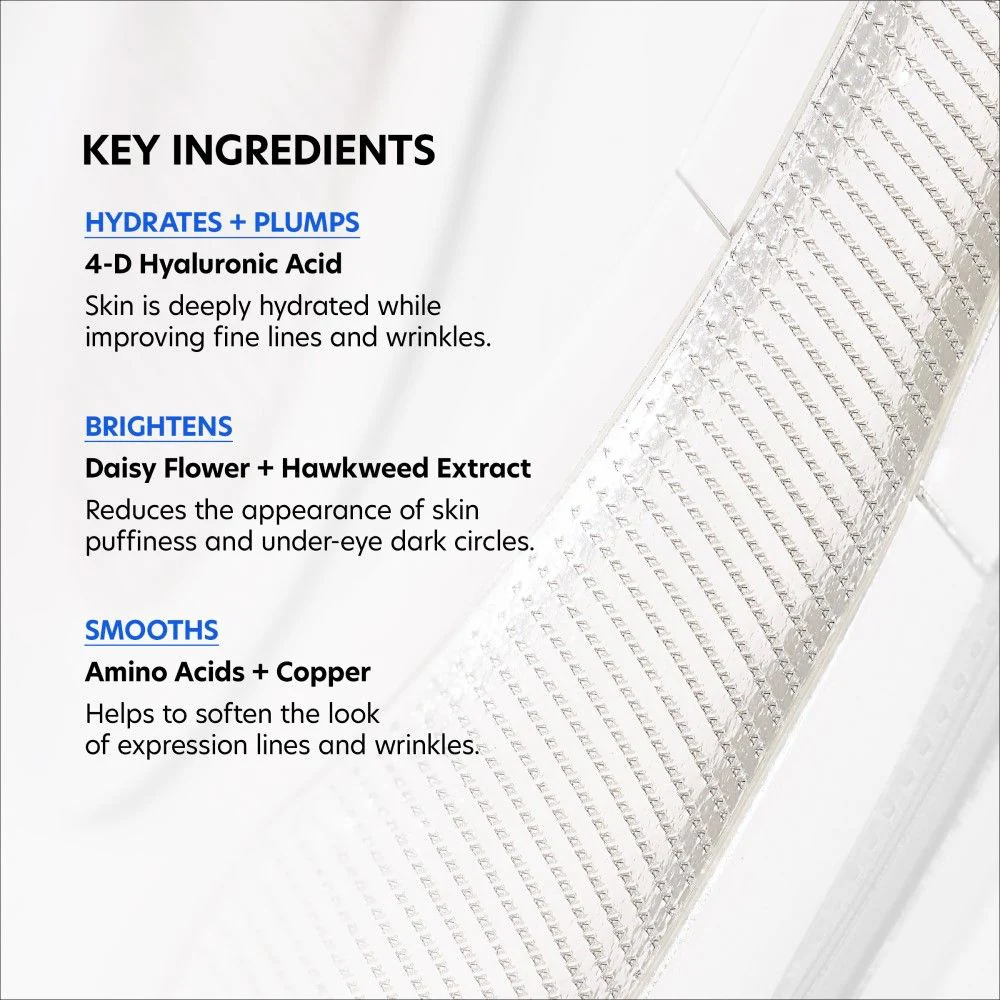 Hyaluronic Acid Microneedle Eye Patches - Image 5