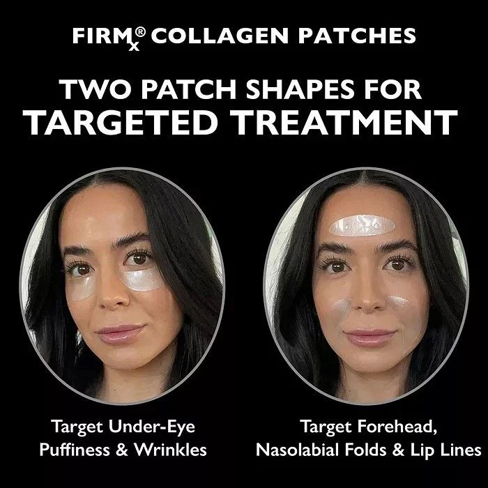 FirmX Collagen Hydra-Gel Face and Eye Patches - Image 4