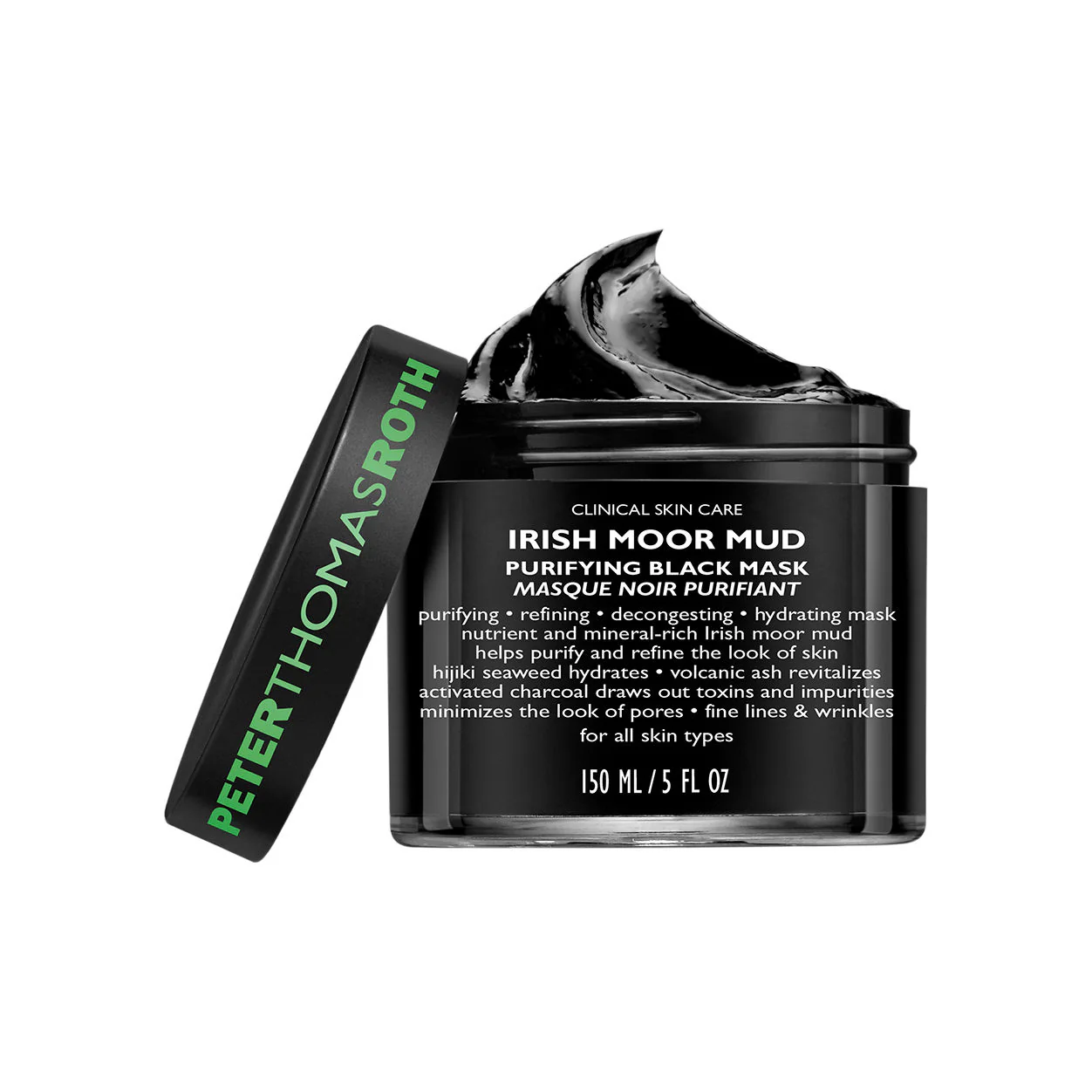Irish Moor Mud Purifying Black Mask - Image 2