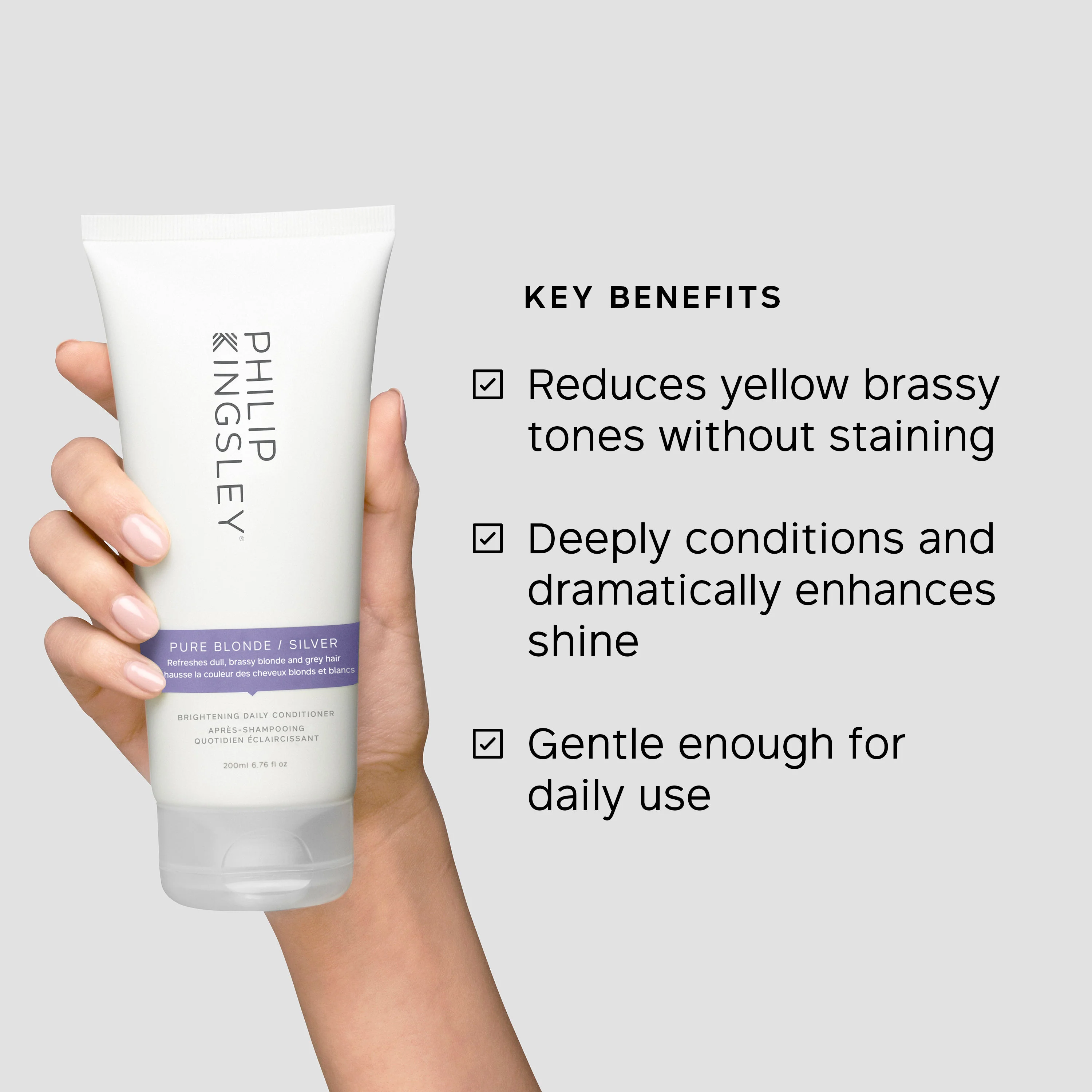 Pure Blonde/Silver Brightening Daily Conditioner - Image 5